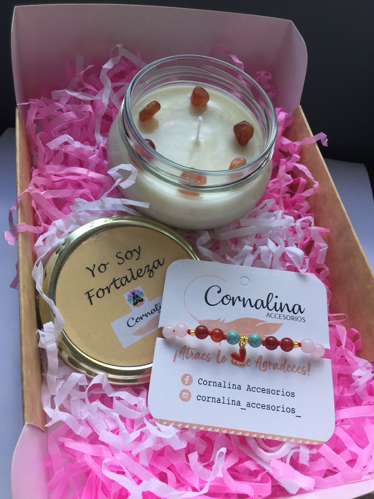 KIT DE VELA CORNALINA