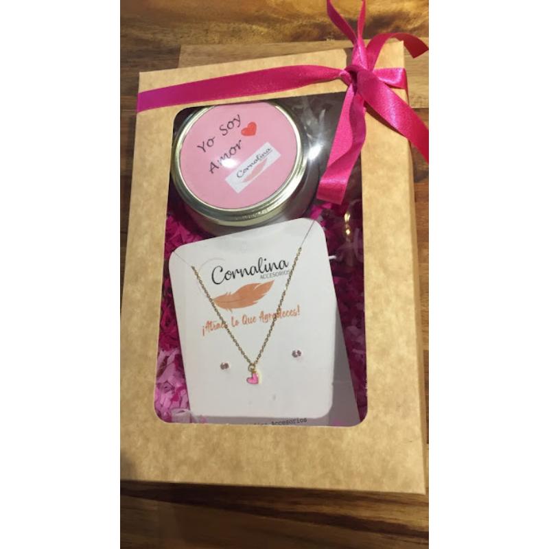 Kit de Vela Soy Amor