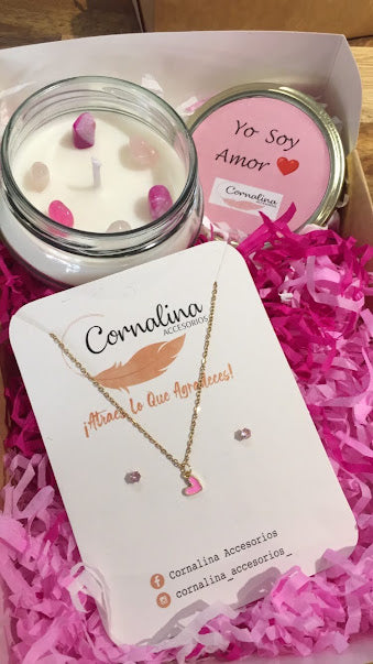 Kit de Vela Soy Amor