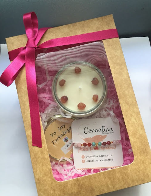 KIT DE VELA CORNALINA
