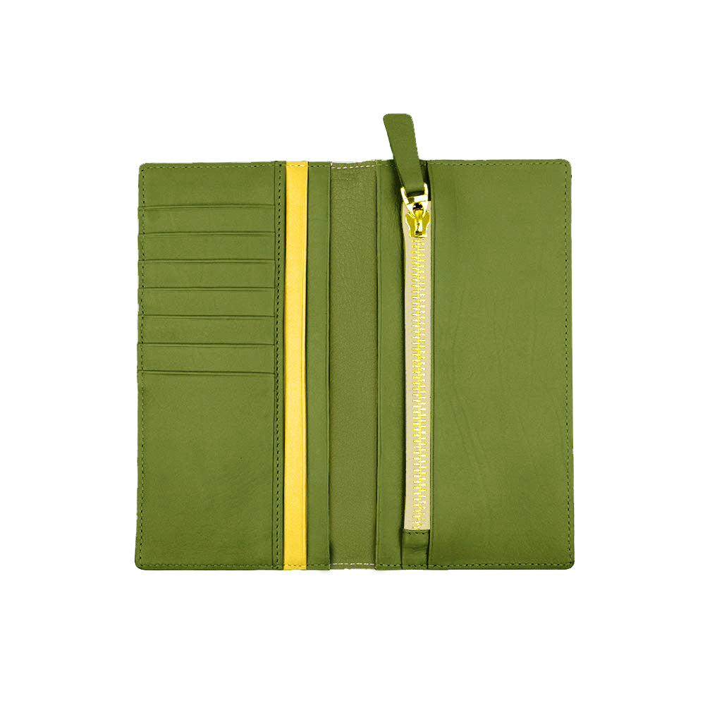 Billetera Nantes Verde Oliva