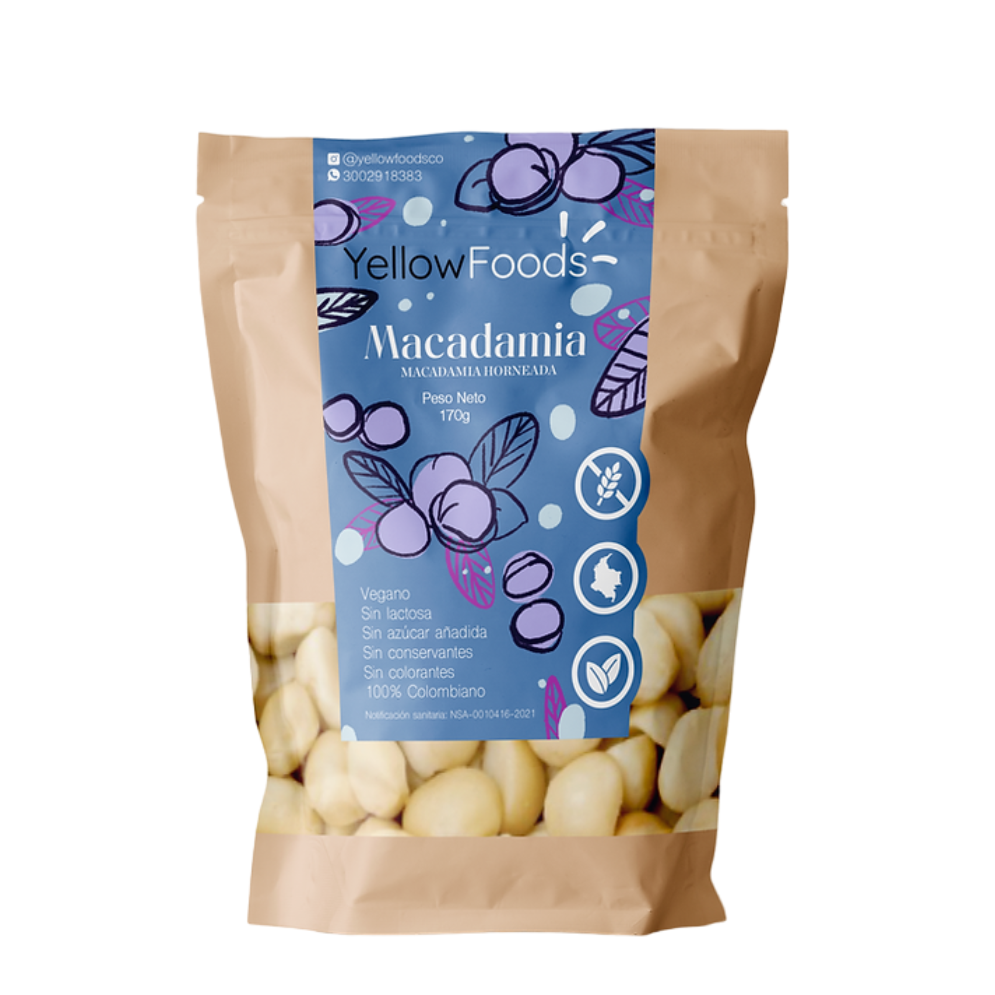 SNAK MACADAMIA