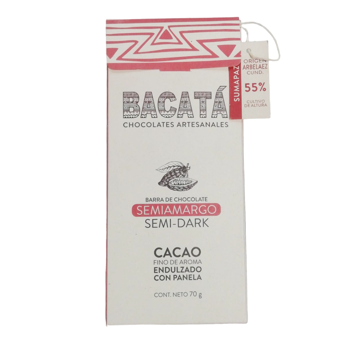 Barra de Chocolate Amargo 55%