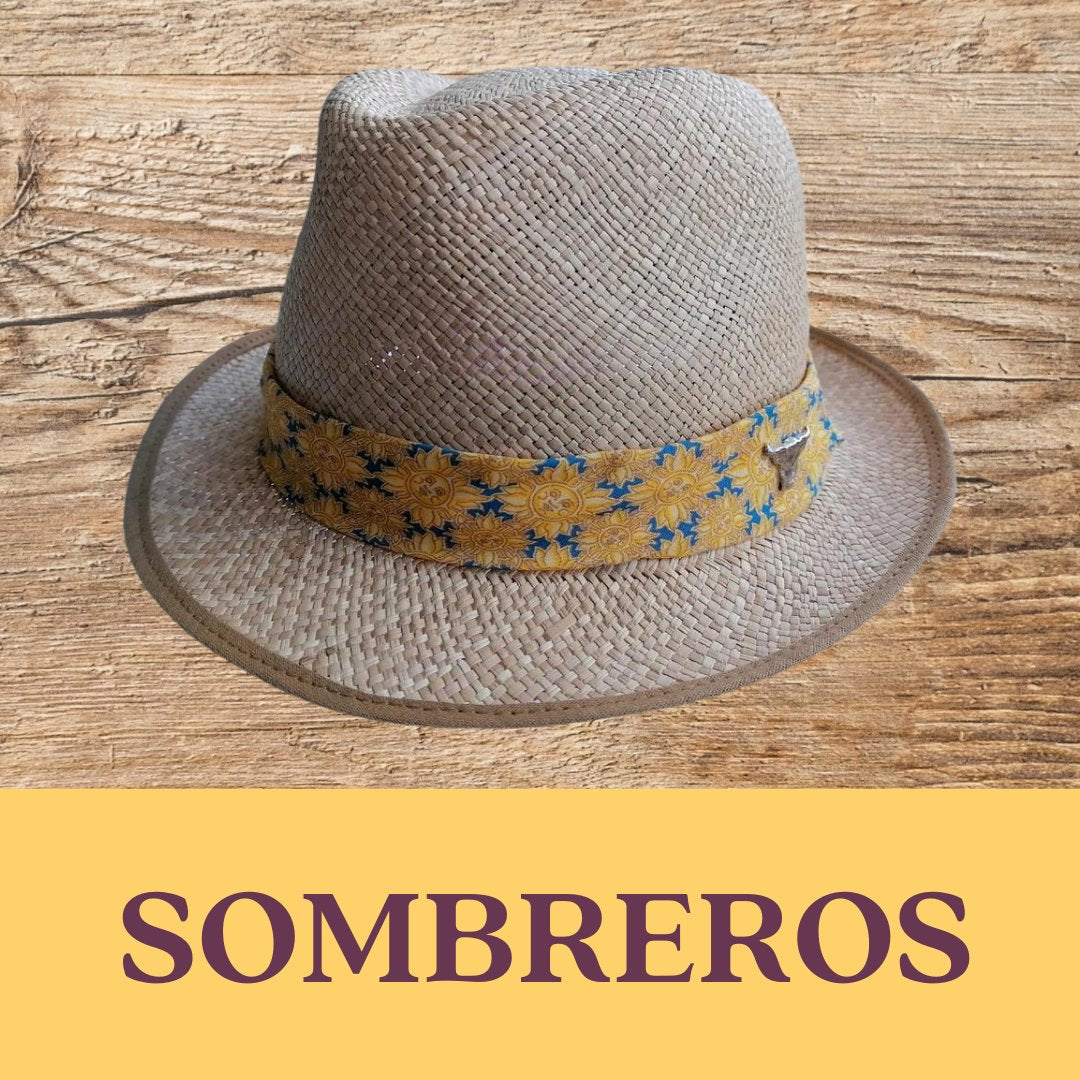 SOMBREROS Y PAÑOLETAS