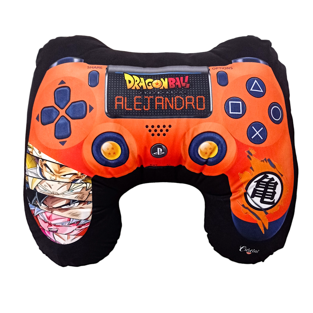 COJIN FORMA CONTROL VIDEOJUEGO DRAGON BALL