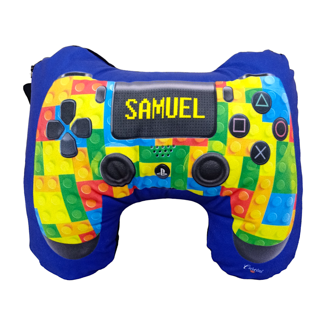 COJIN FORMA CONTROL VIDEOJUEGO  LEGO