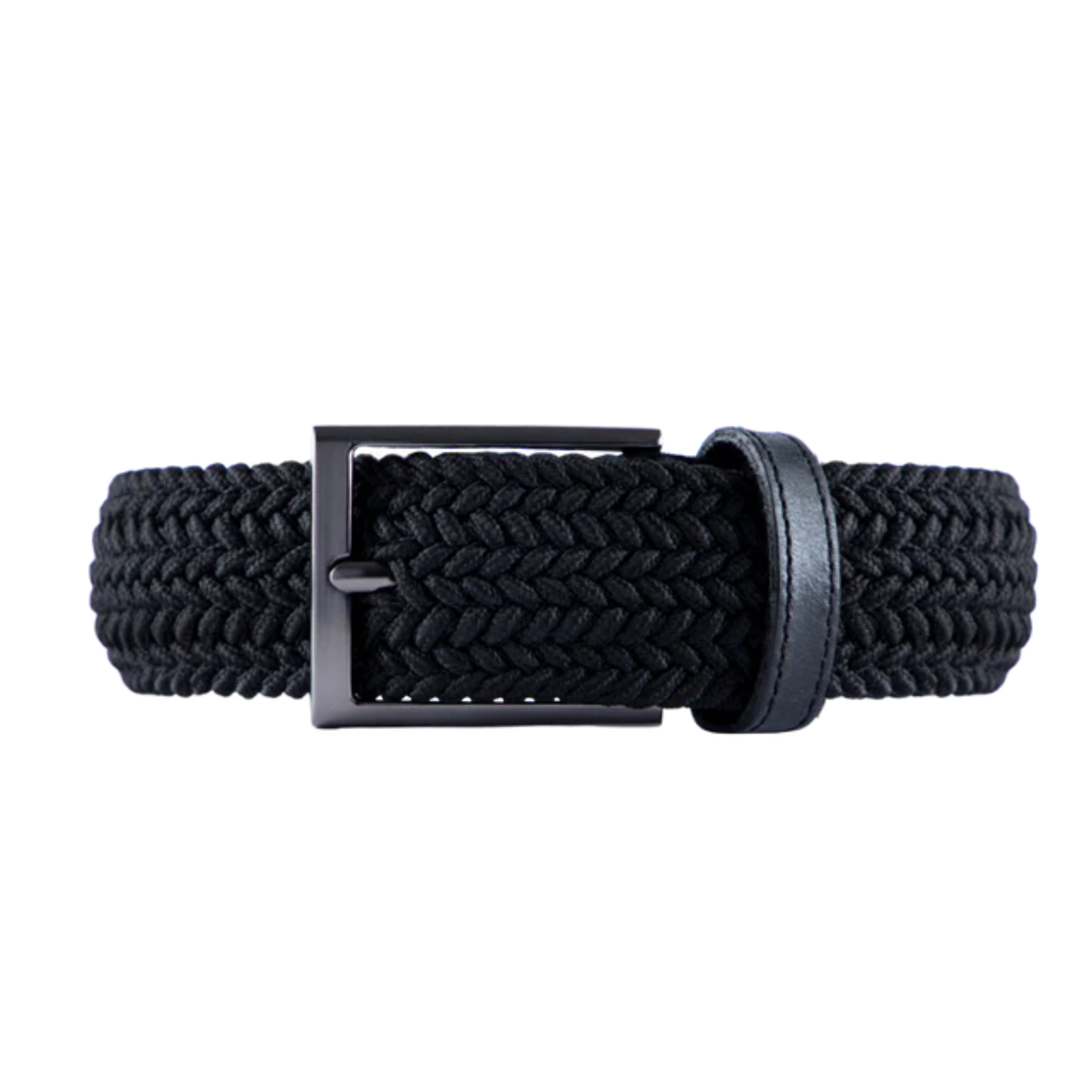 CINTURÓN NEGRO LAZO LZ8B