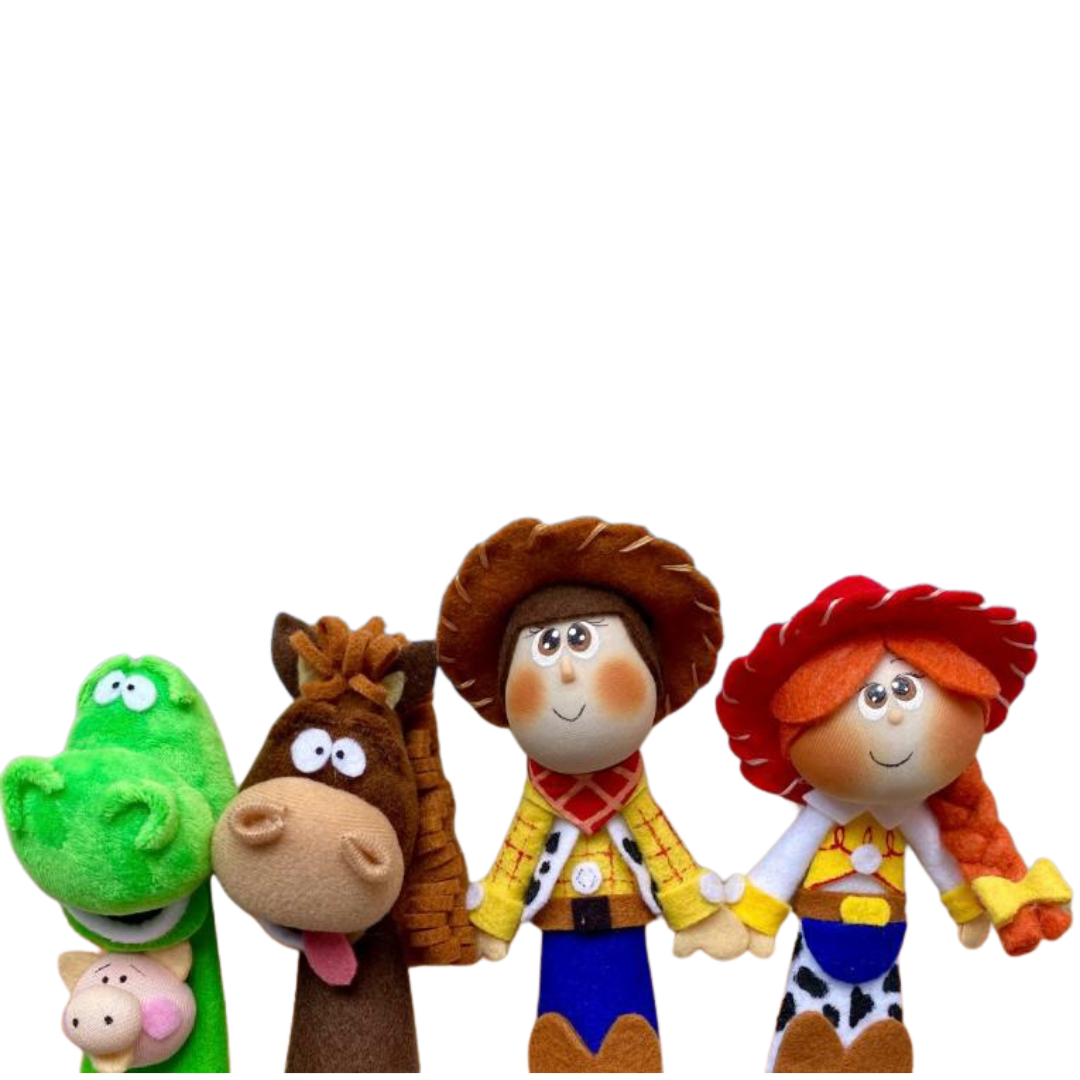 Títeres para dedos Puro cuento TOY STORY