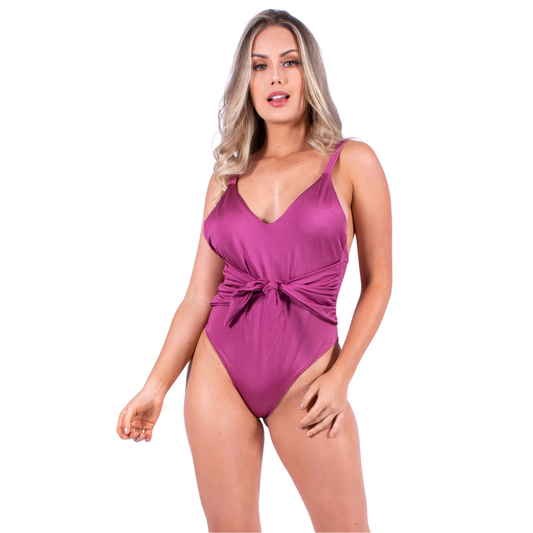 Enterizo Polimnia Radiant Orchid