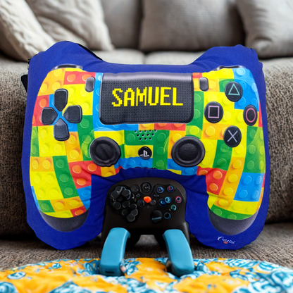 COJIN FORMA CONTROL VIDEOJUEGO  LEGO
