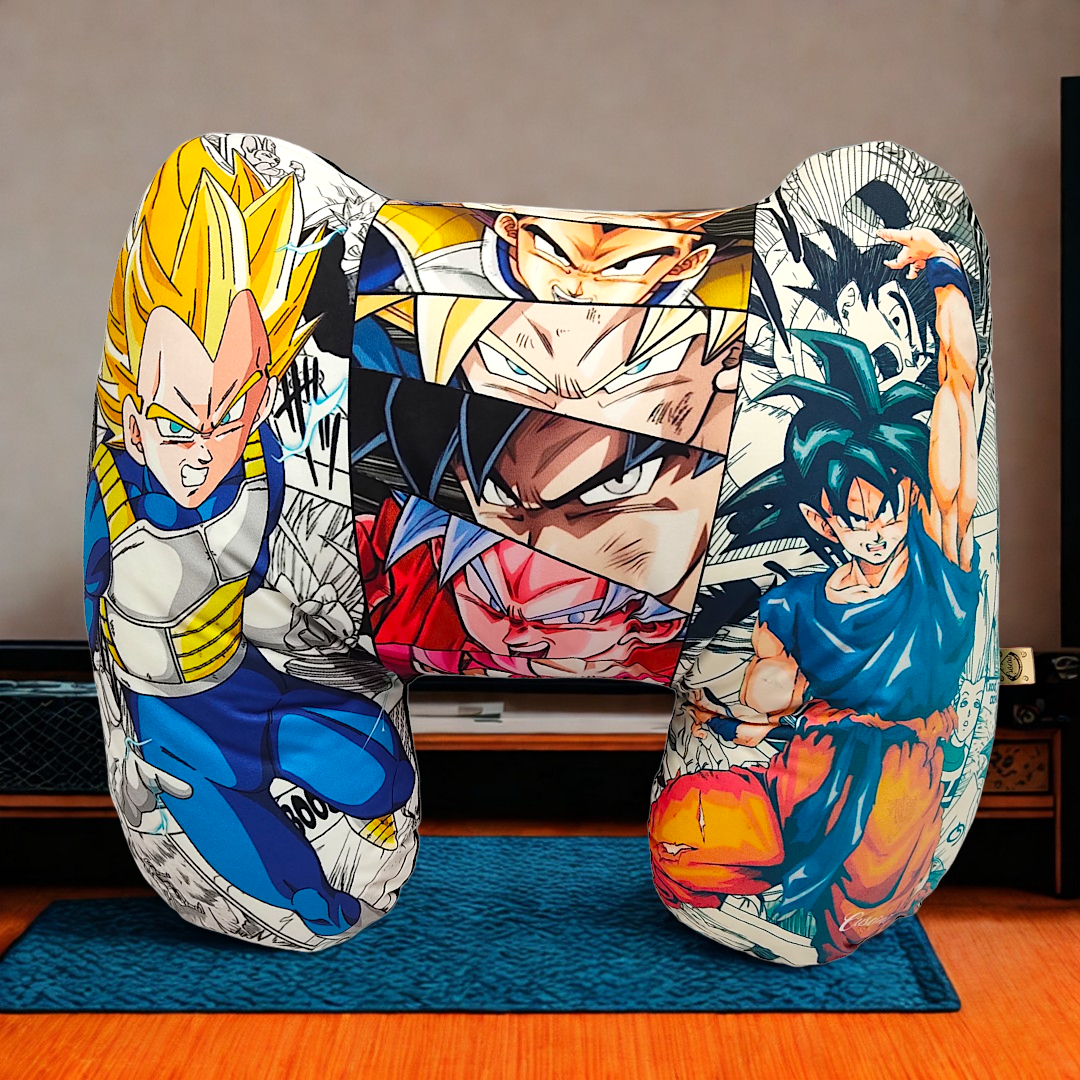 COJIN FORMA CONTROL VIDEOJUEGO DRAGON BALL