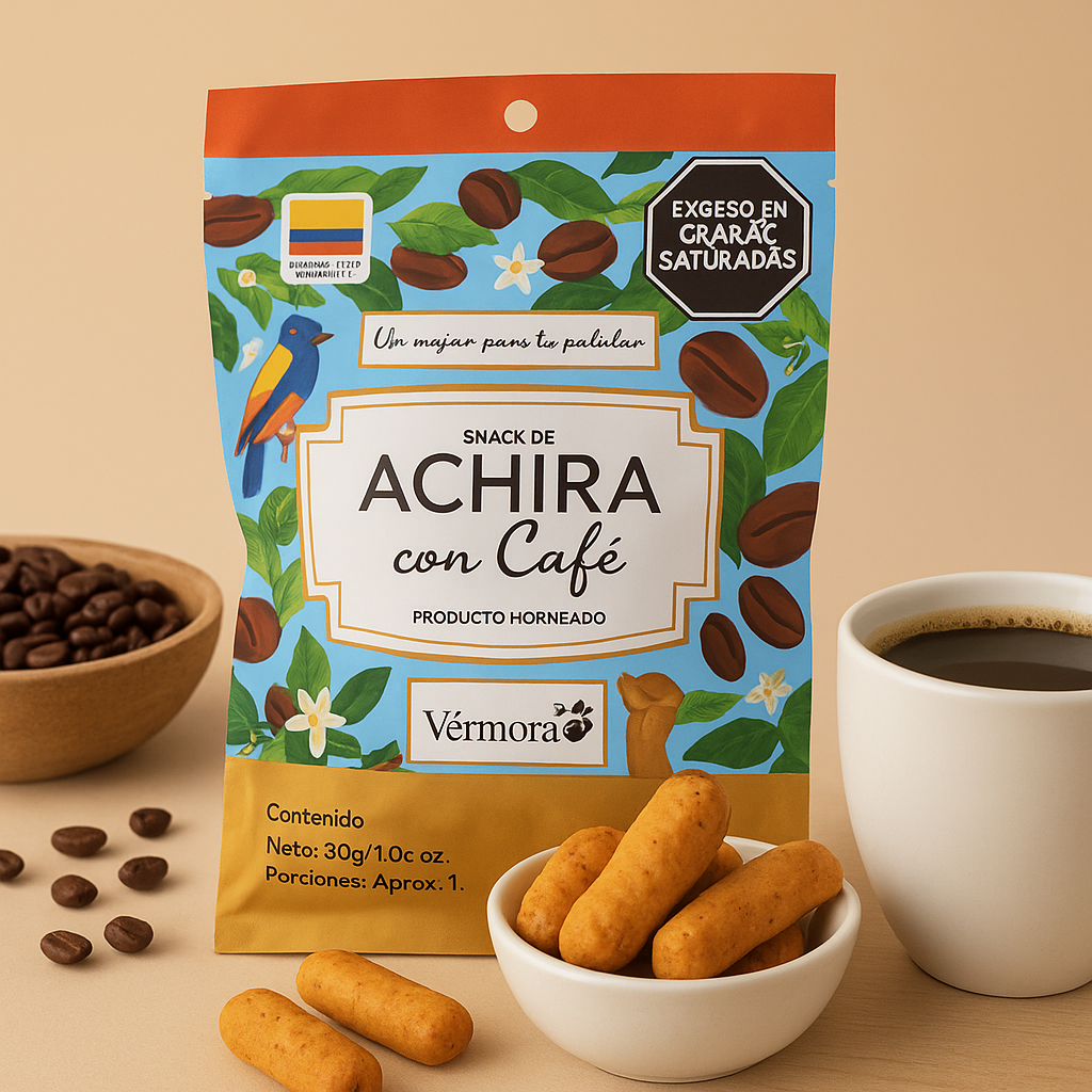 Achiras con Café