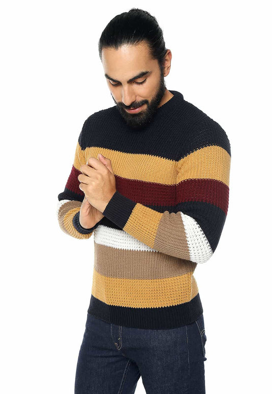Buzo arroz punto ingles multicolor