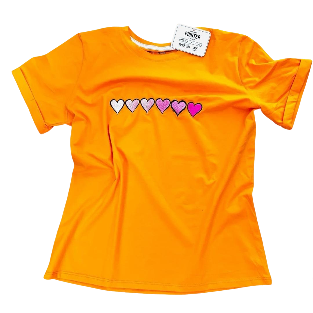 Camiseta Naranja