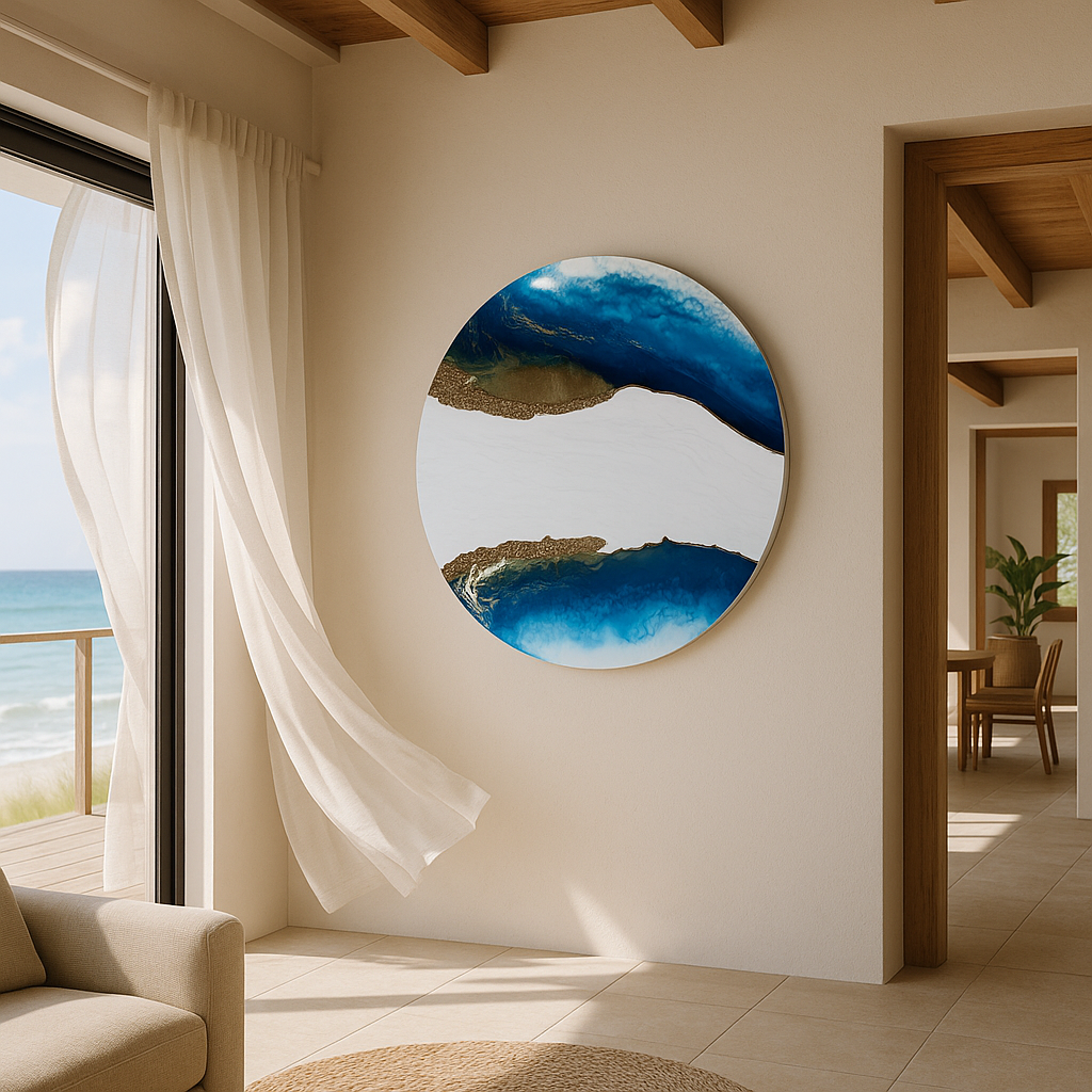 Cuadro BLUE ART