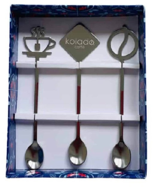 Set de Cucharitas Mezcladoras de Acero Inoxidable
