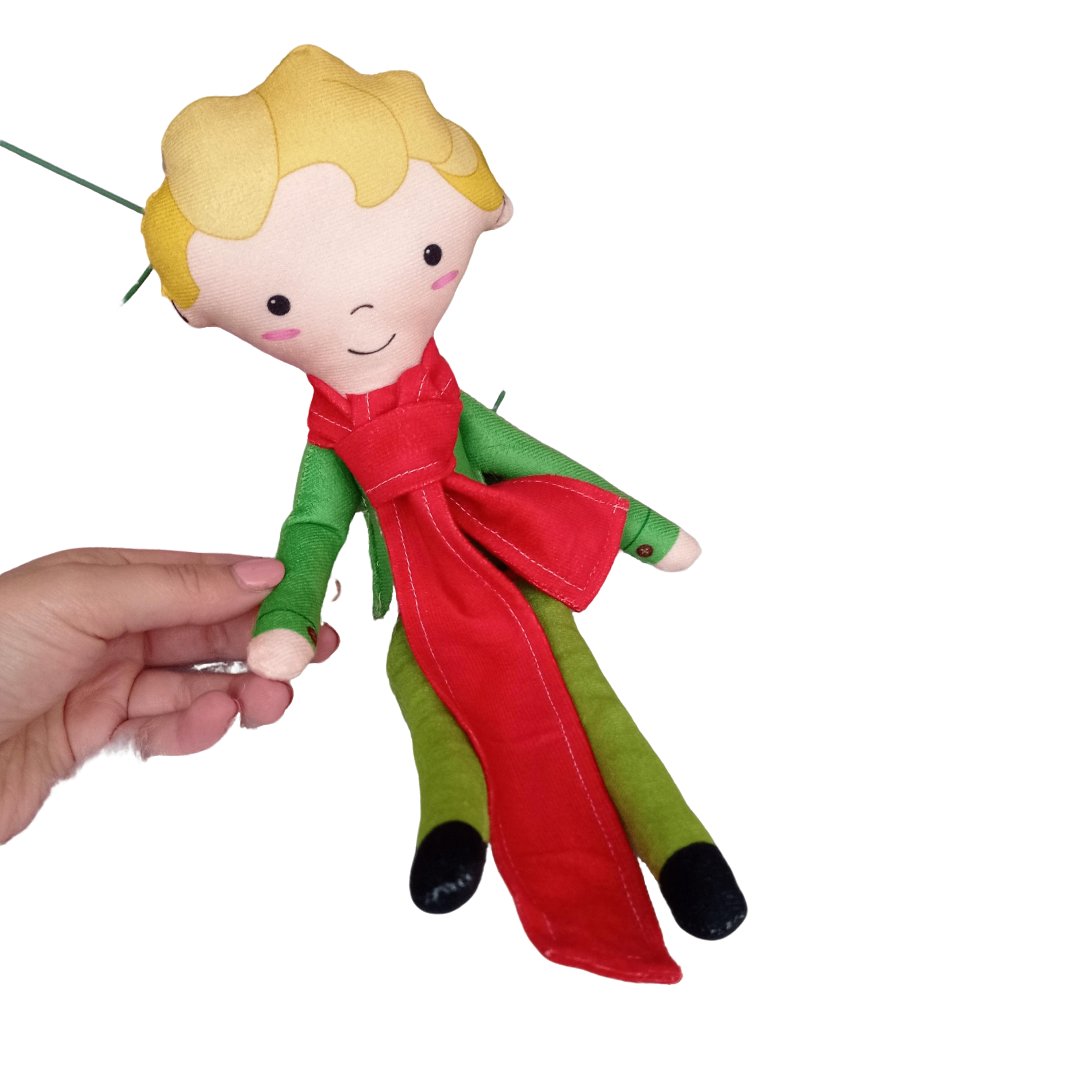 EL PRINCIPITO MUÑECO DE APEGO