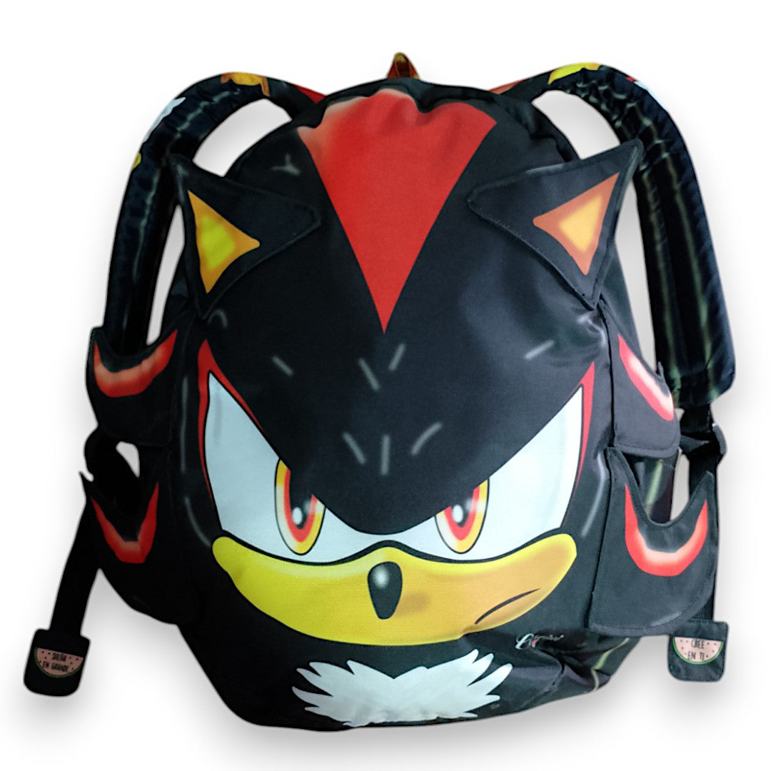 MALETA GEEK DE SHADOW/SONIC Fan Art