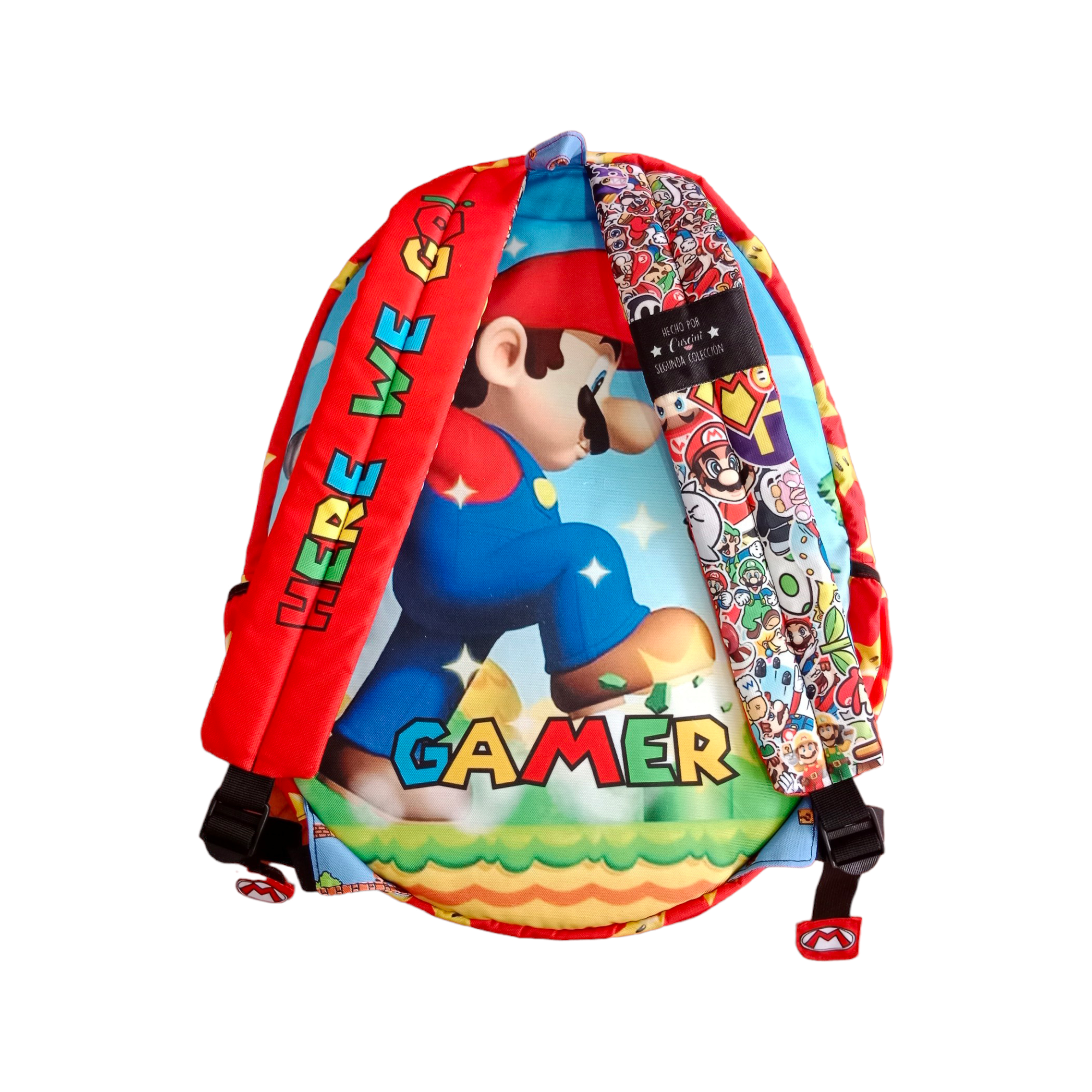 MALETA MARIO BROS
