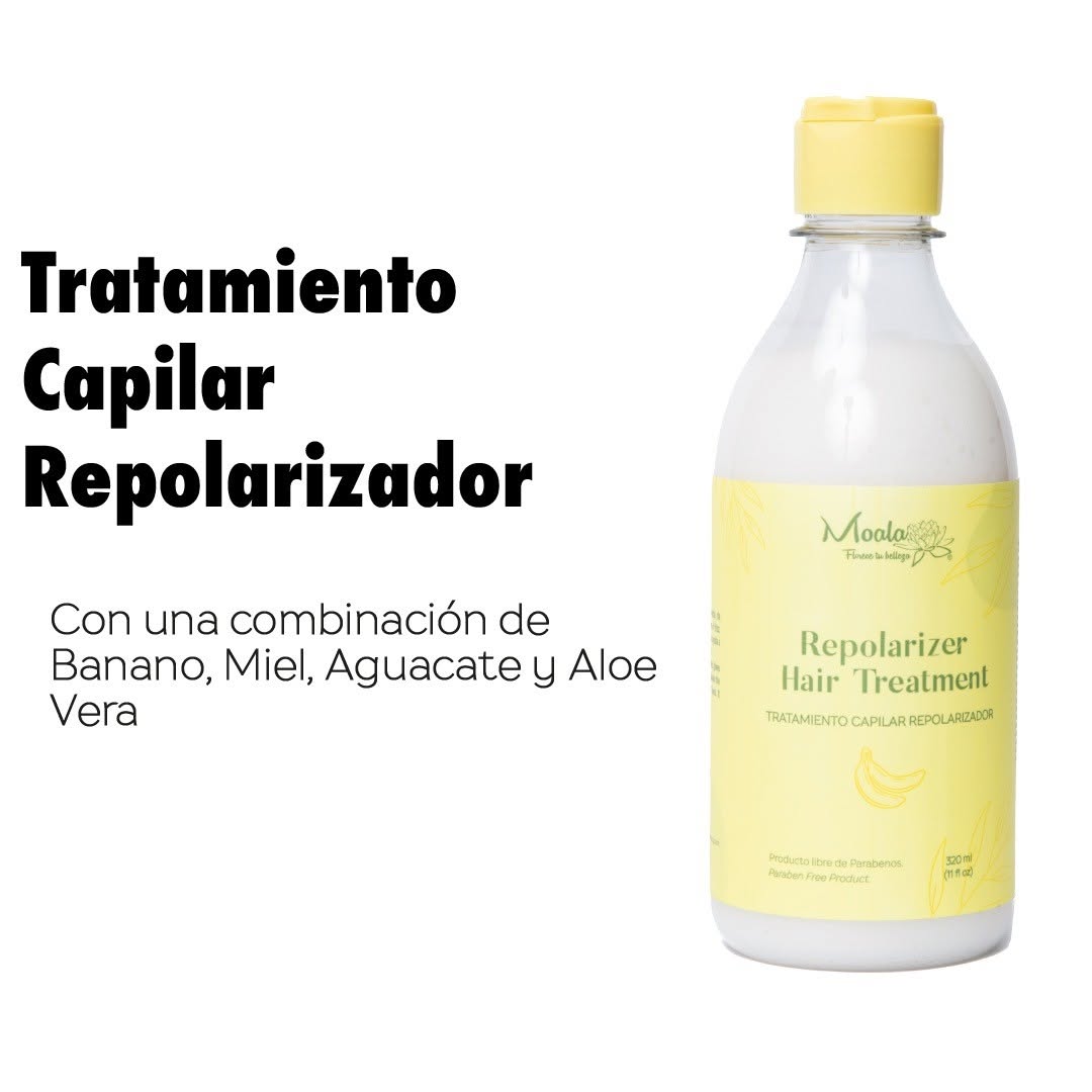 Tratamiento Repolarizador Hair Repair