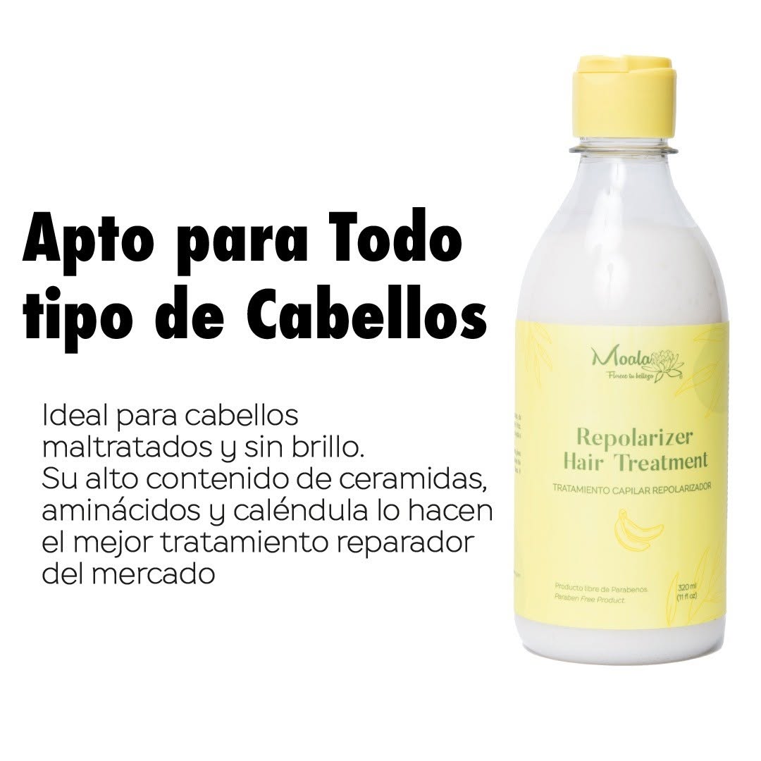 Tratamiento Repolarizador Hair Repair