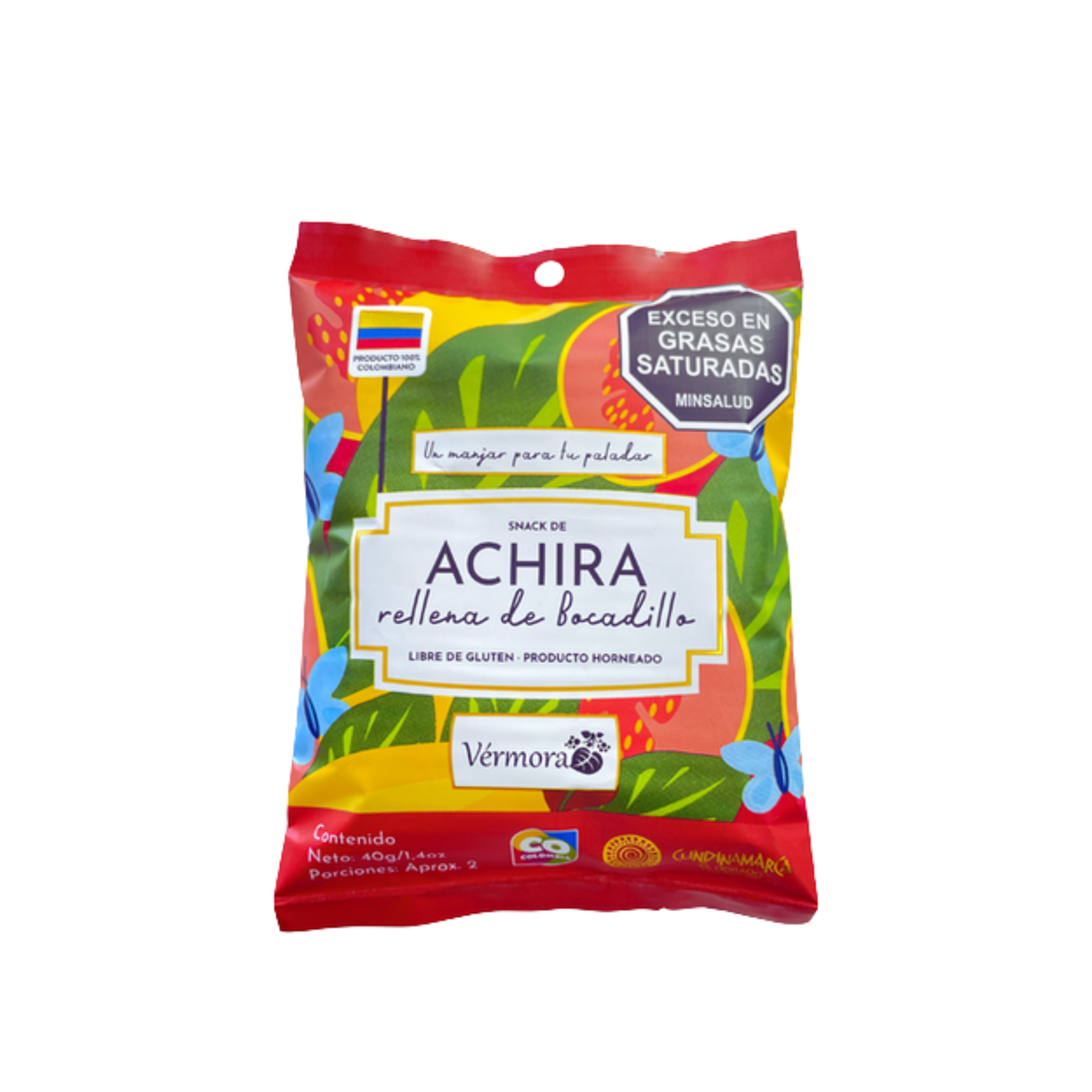 Achiras rellenas de bocadillo