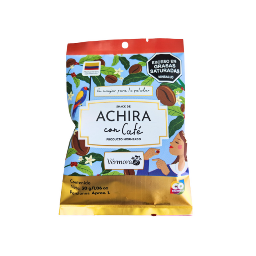 Achiras con Café