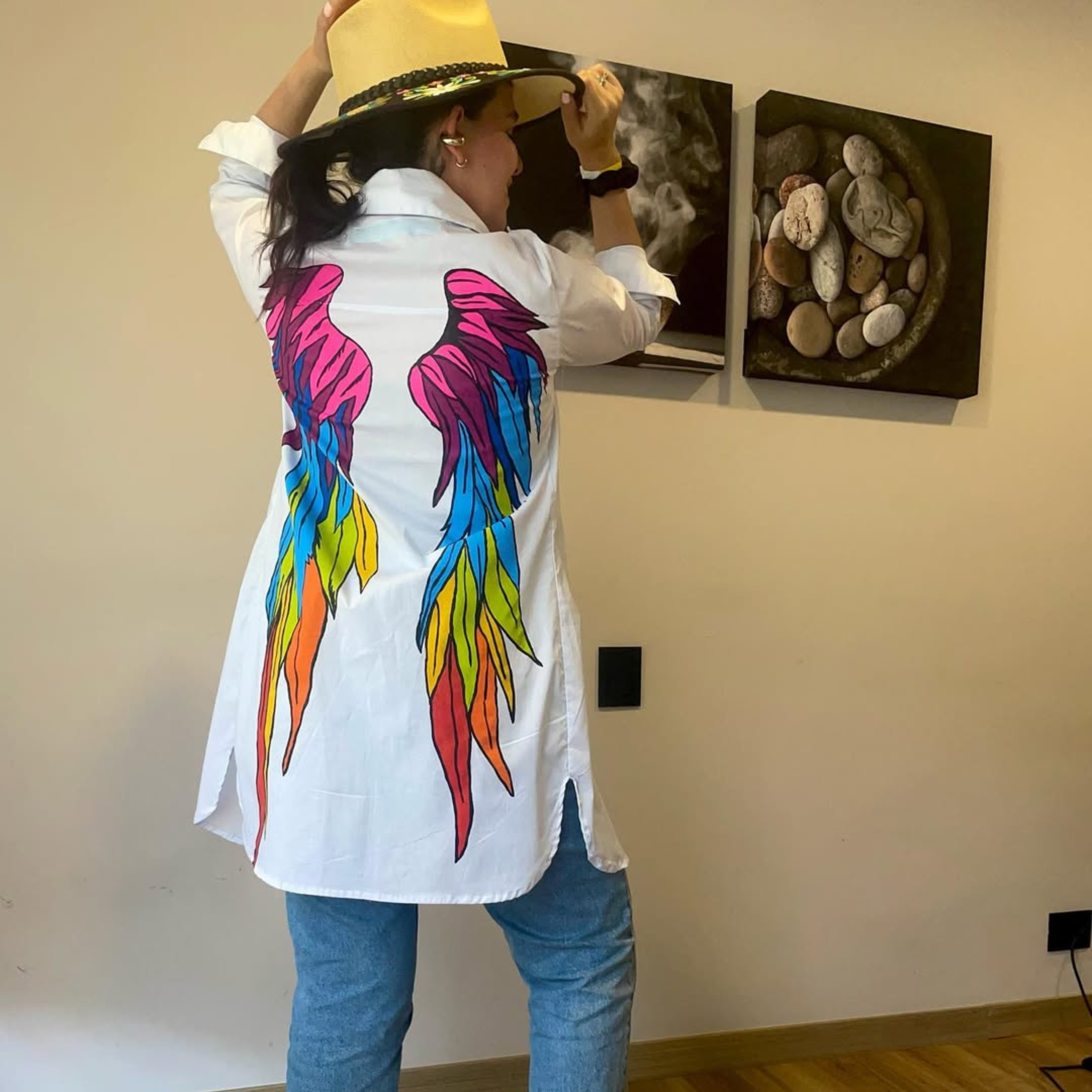 Camisa GULUPÁ – Arte que se viste