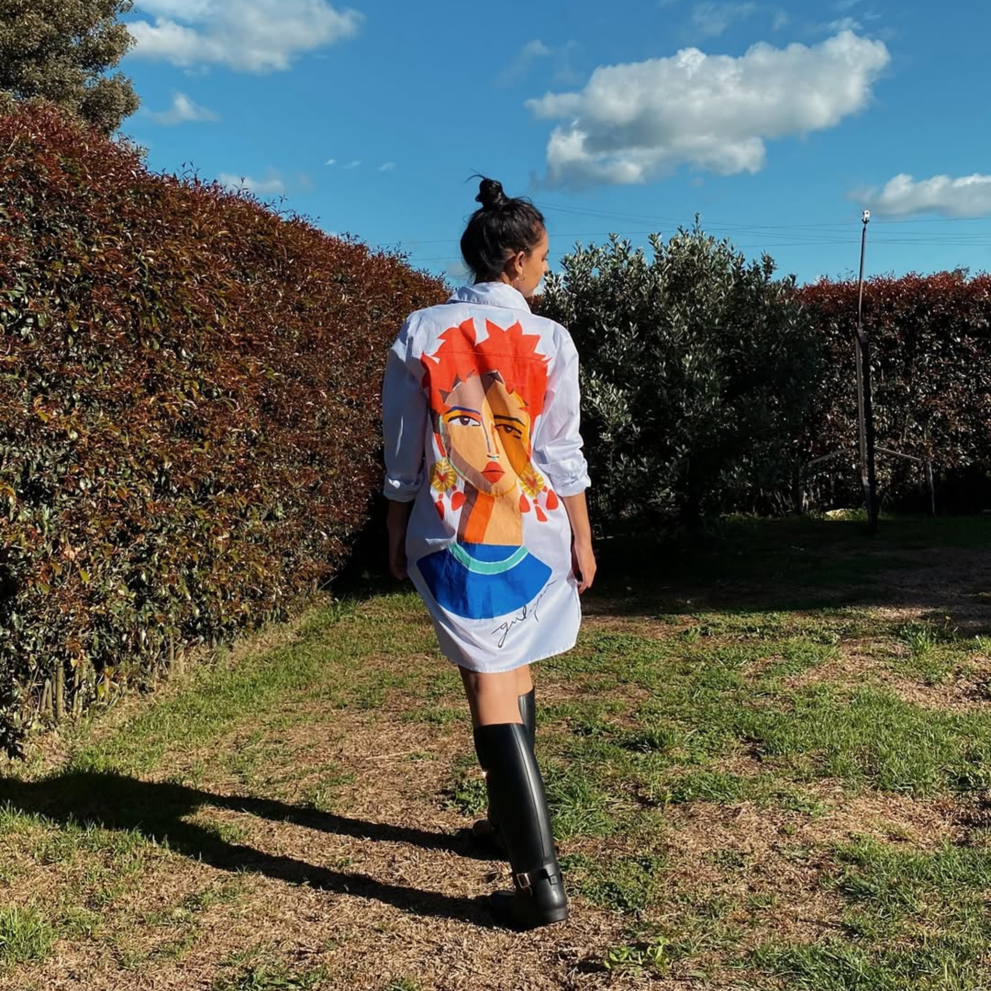 Camisa GULUPÁ – Arte que se viste