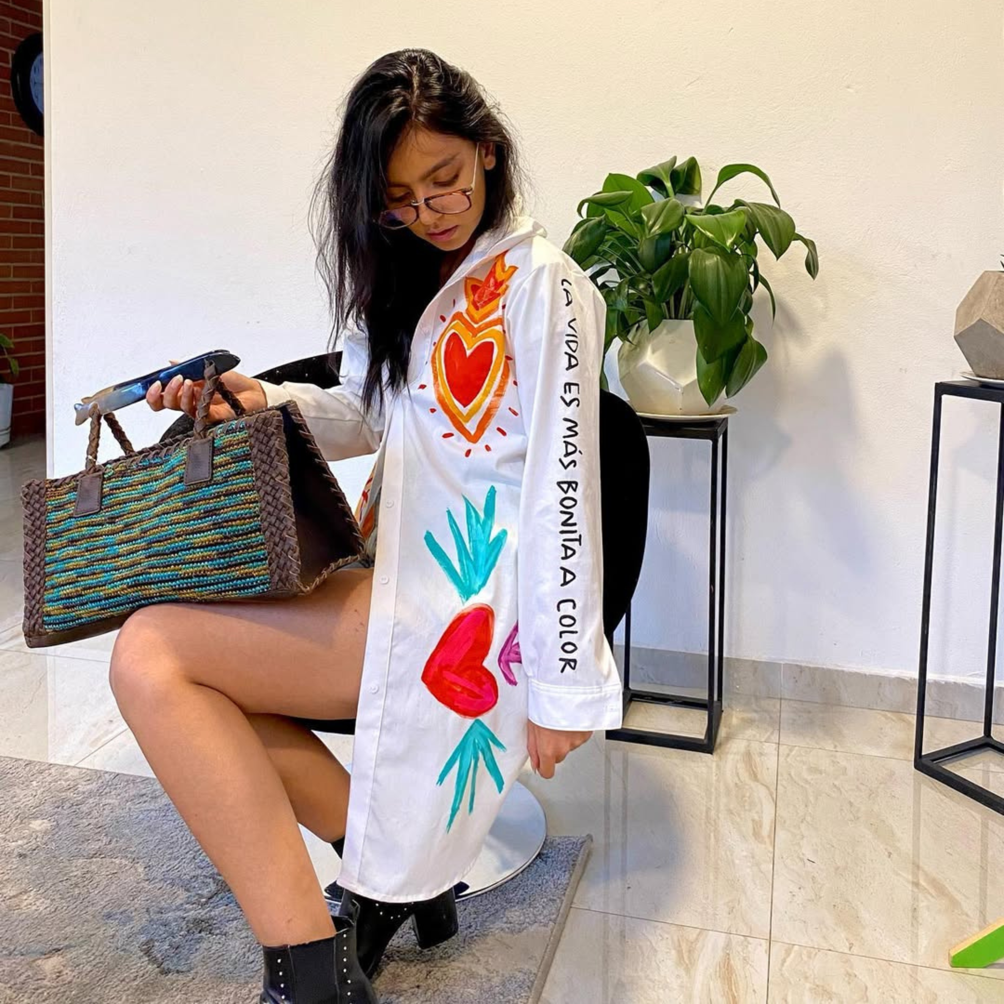 Camisa GULUPÁ – Arte que se viste