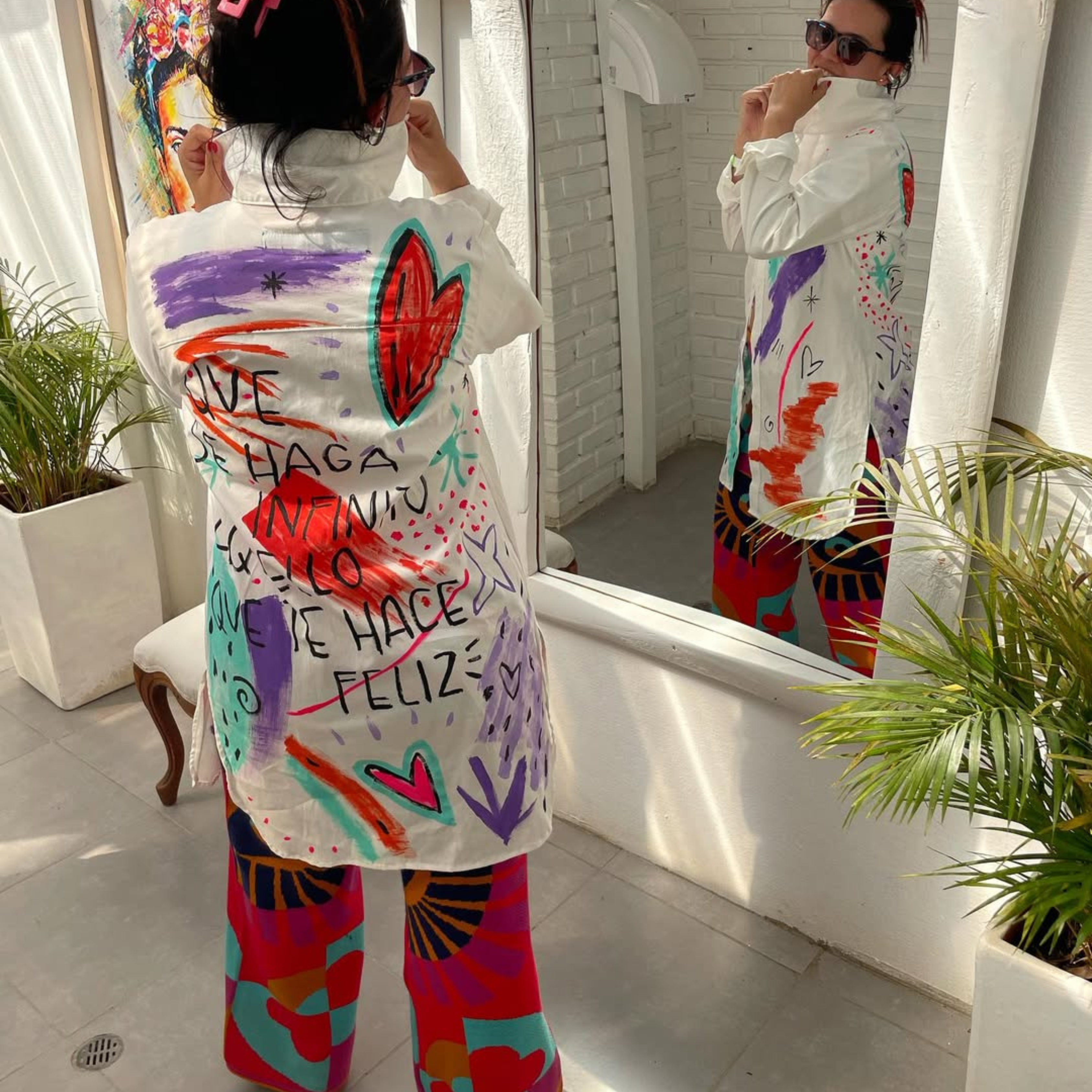 Camisa GULUPÁ – Arte que se viste