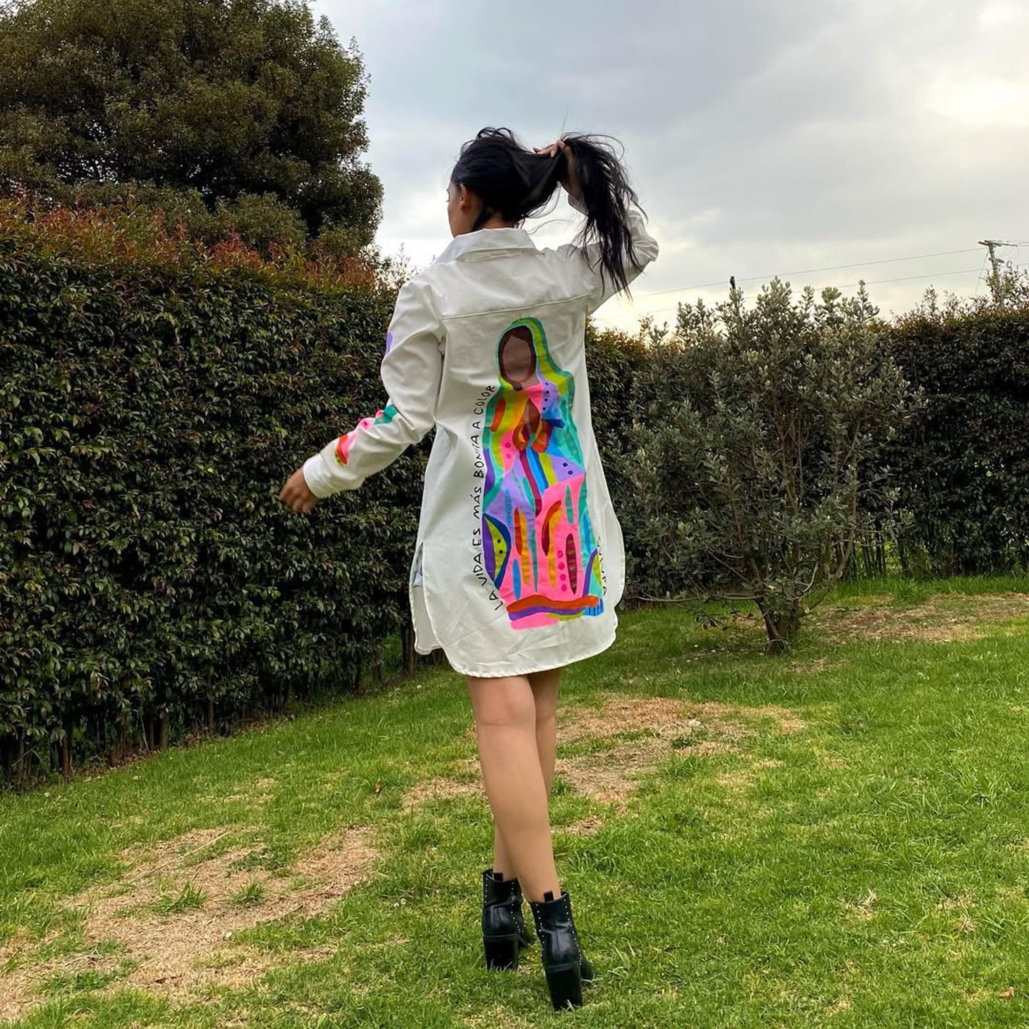 Camisa GULUPÁ – Arte que se viste