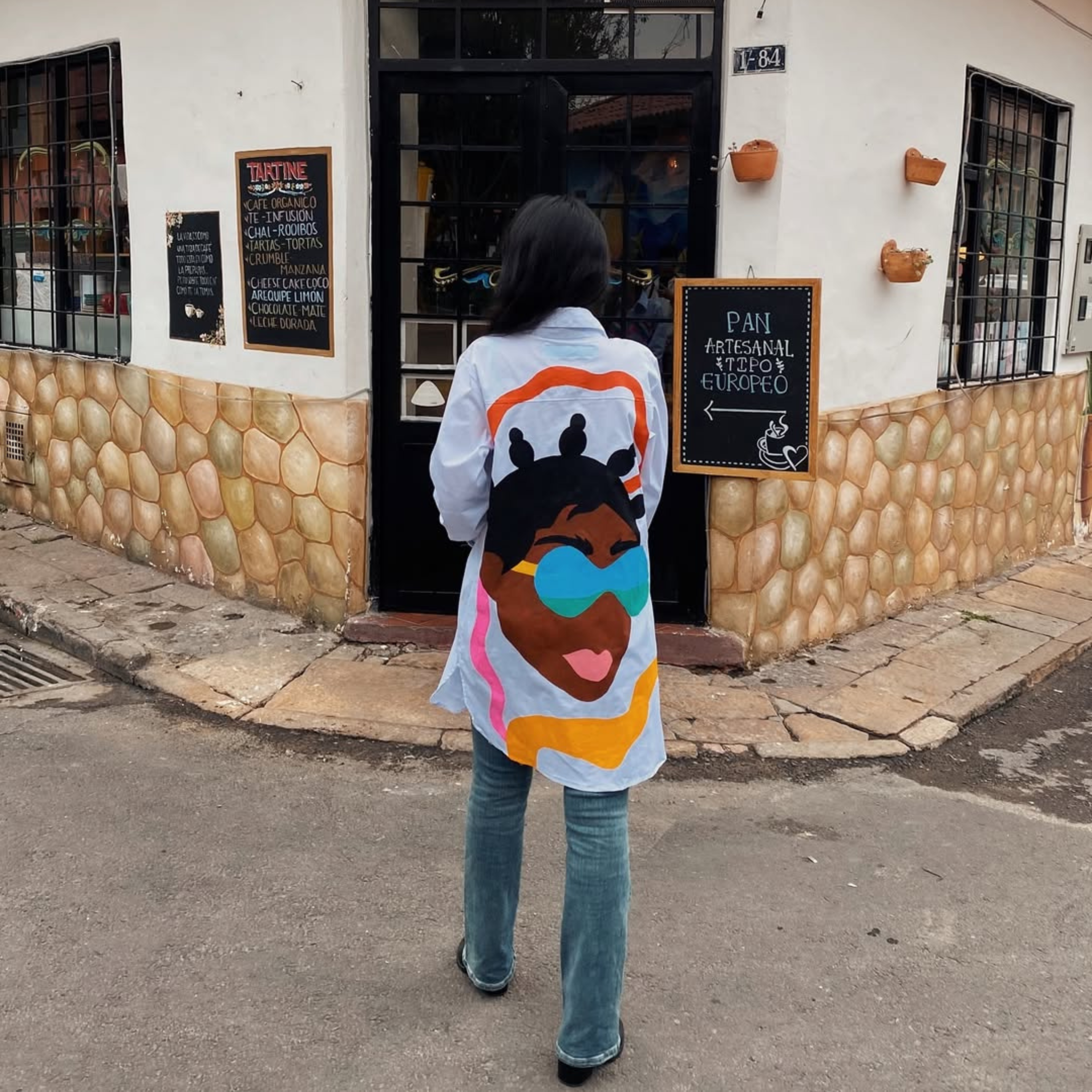 Camisa GULUPÁ – Arte que se viste