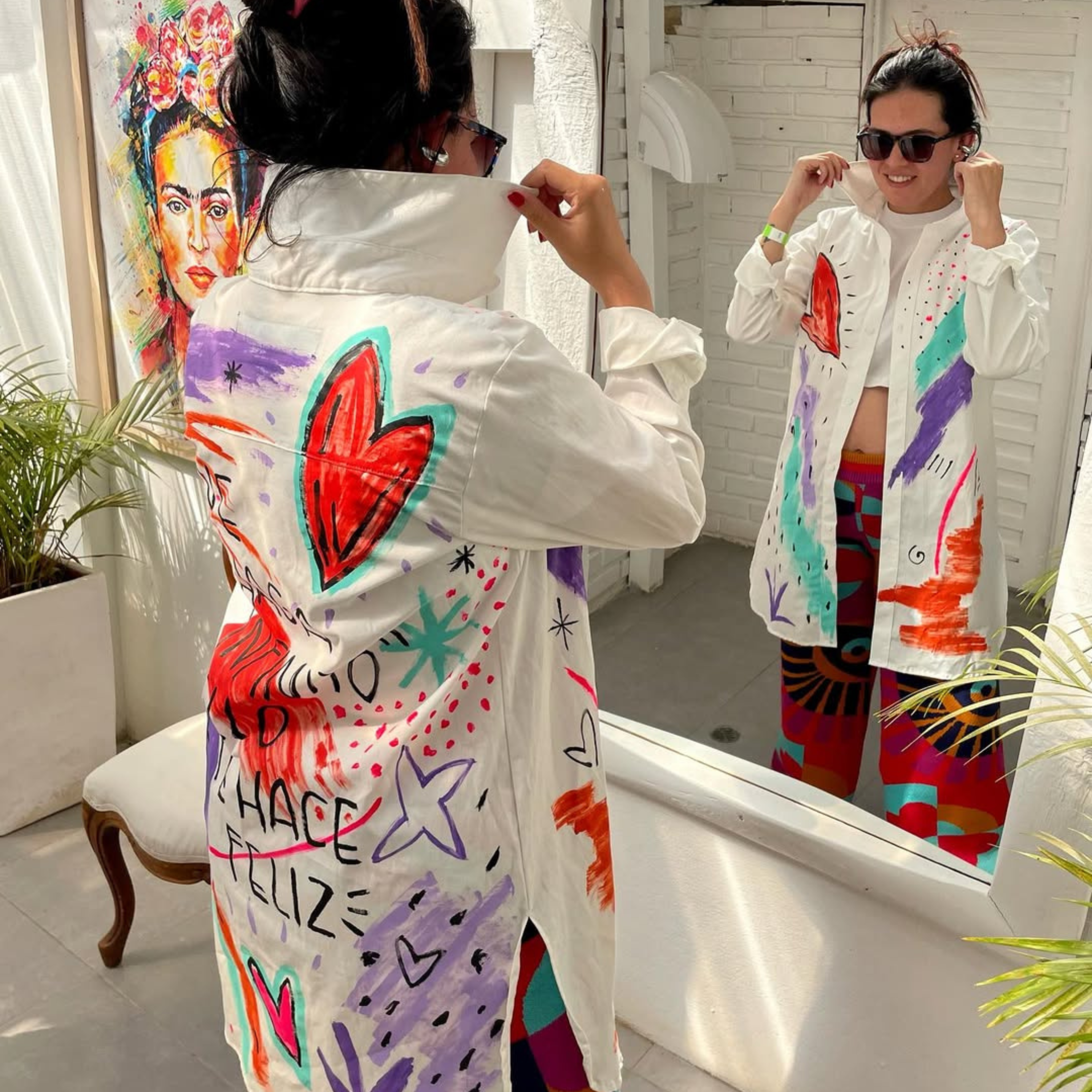 Camisa GULUPÁ – Arte que se viste