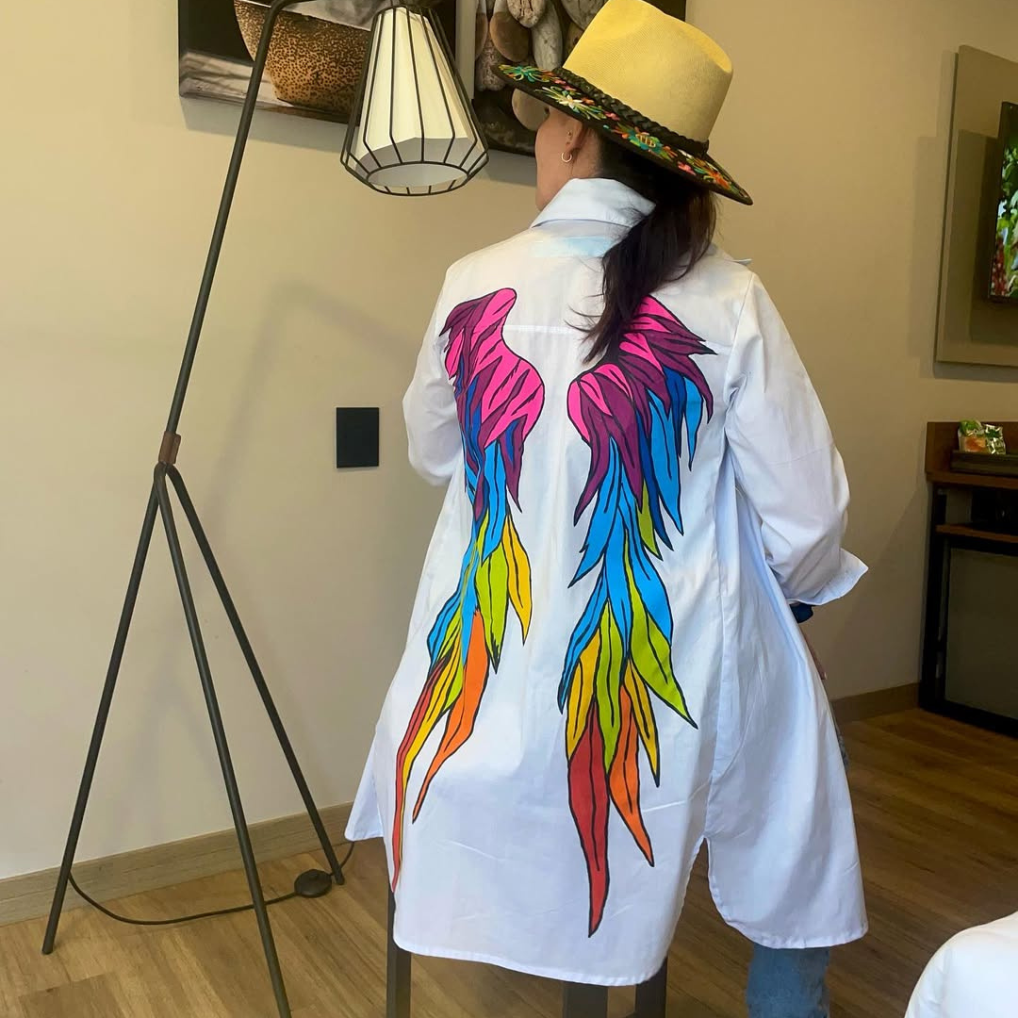 Camisa GULUPÁ – Arte que se viste