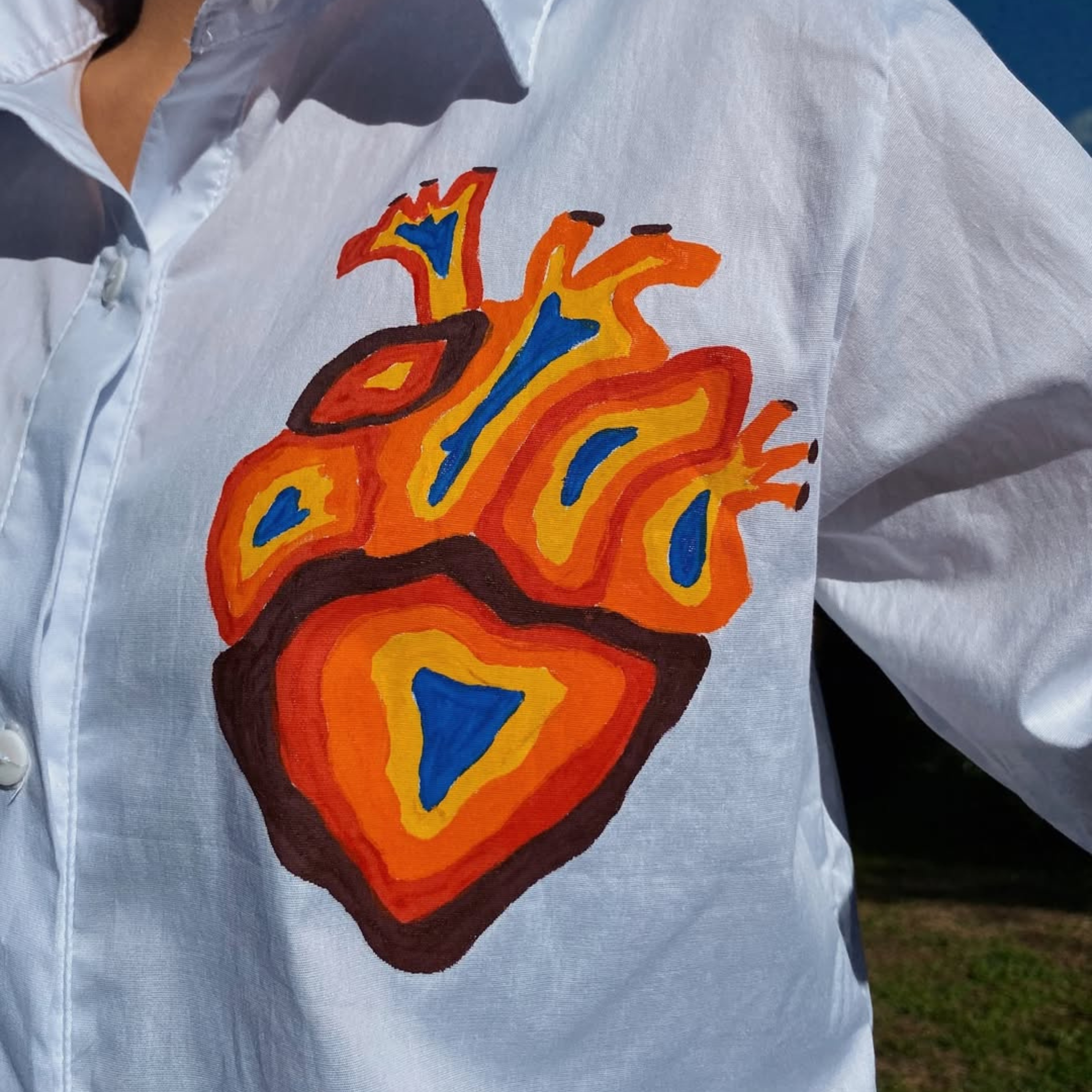 Camisa GULUPÁ – Arte que se viste
