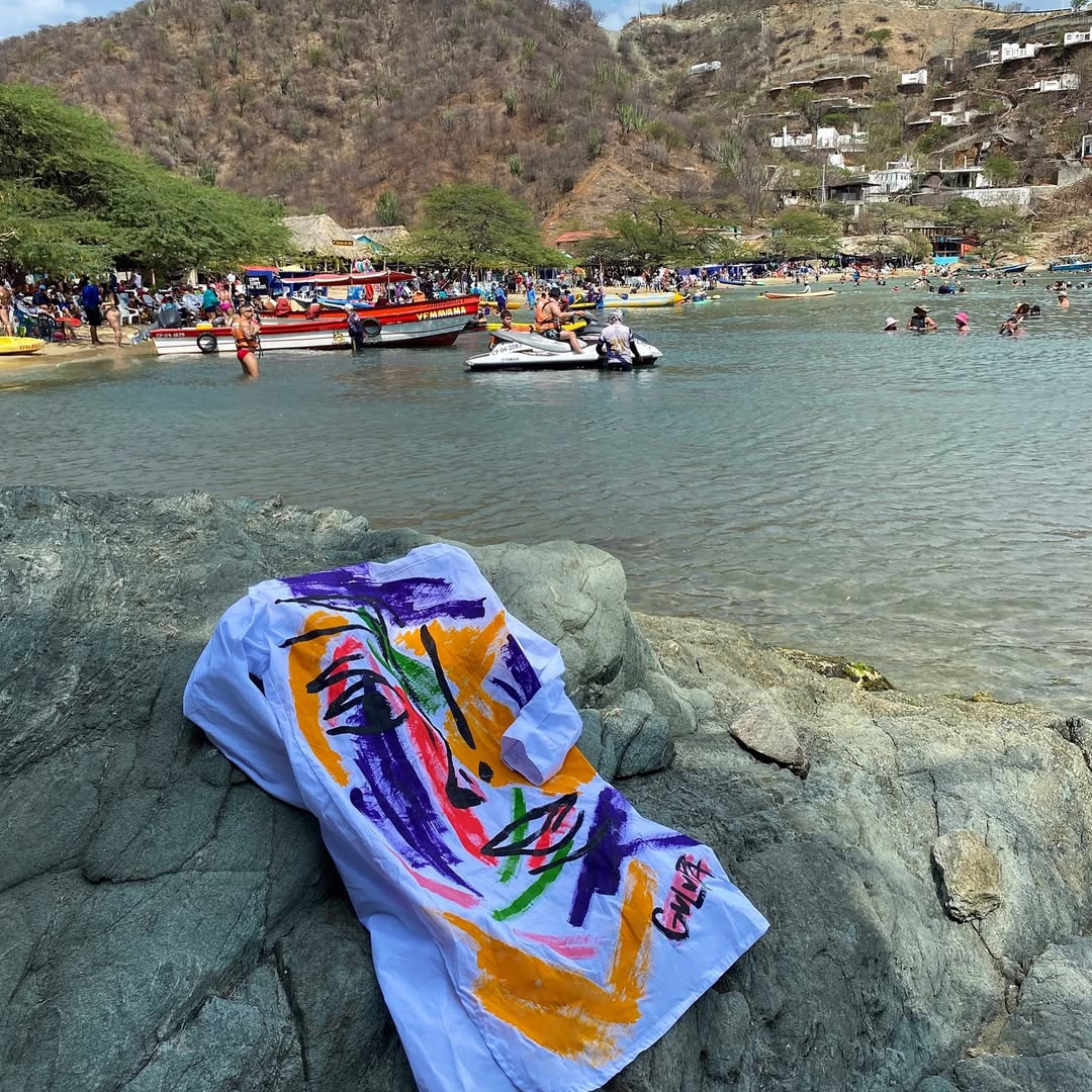 Camisa GULUPÁ – Arte que se viste