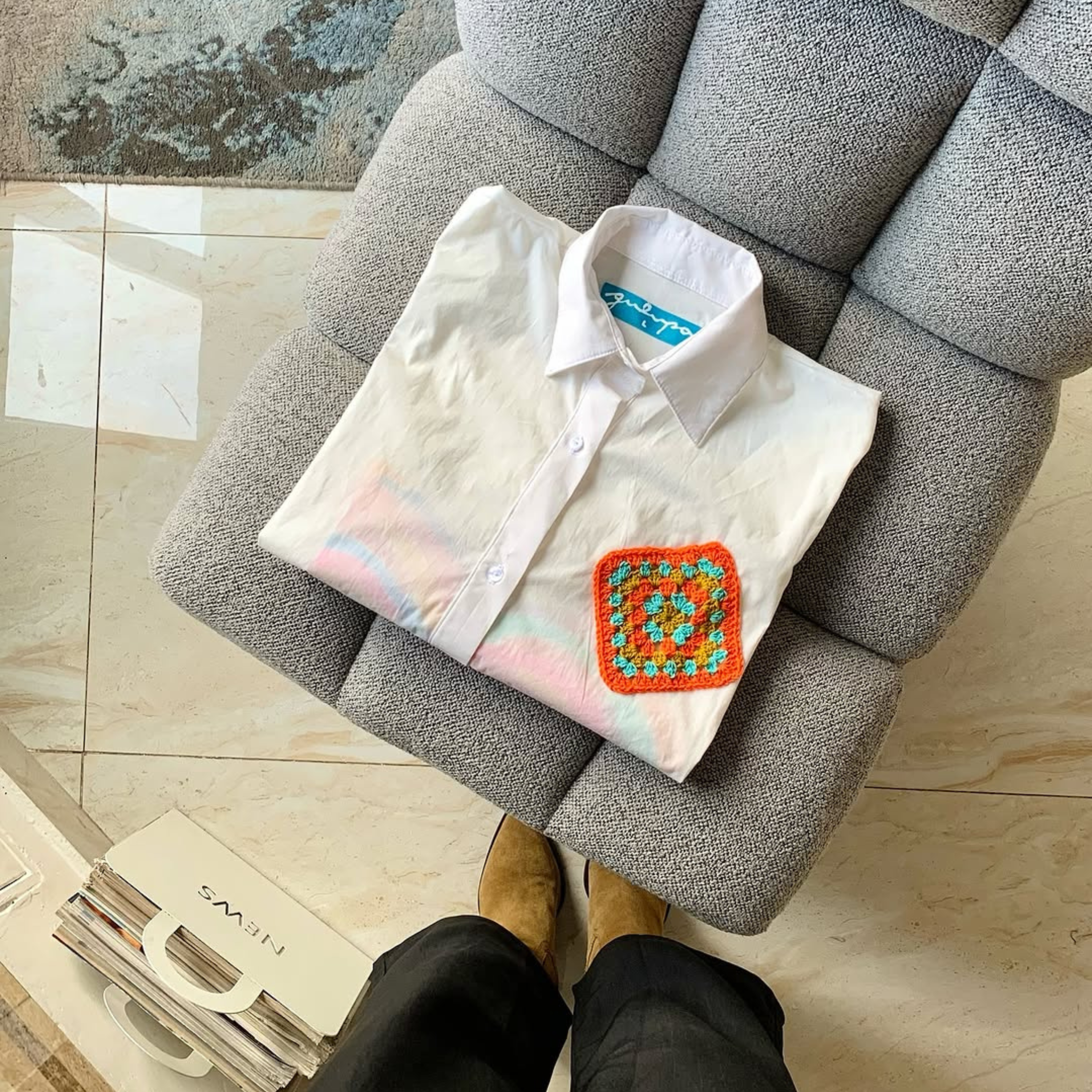 Camisa GULUPÁ – Arte que se viste