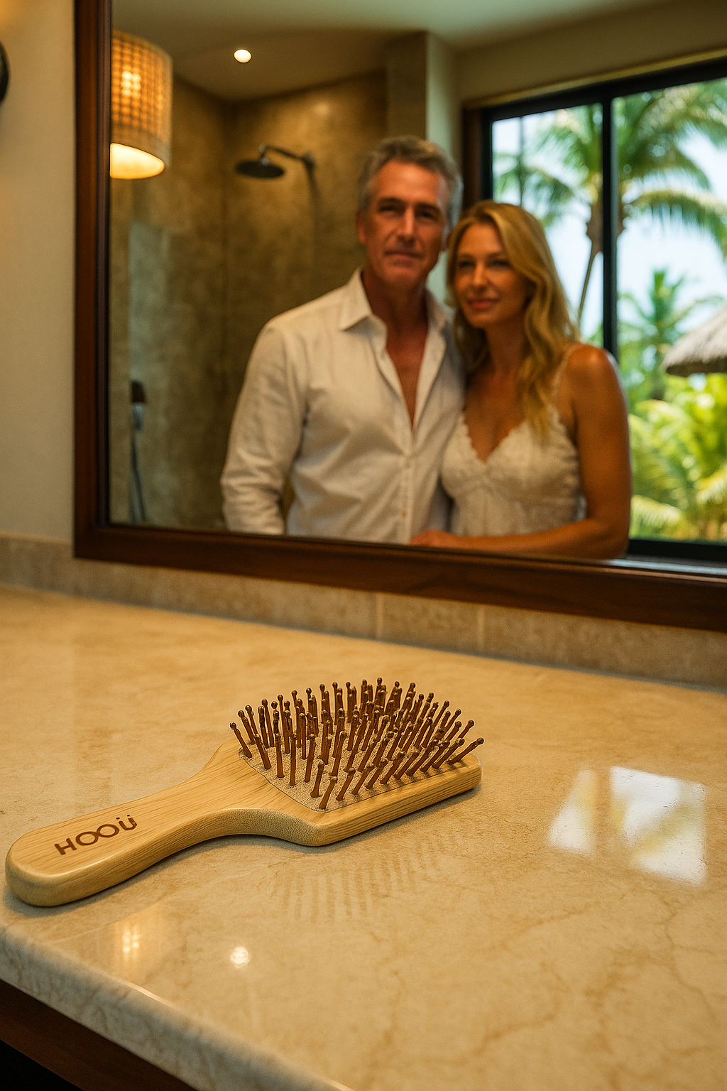 CEPILLO DE CABELLO BAMBÚ