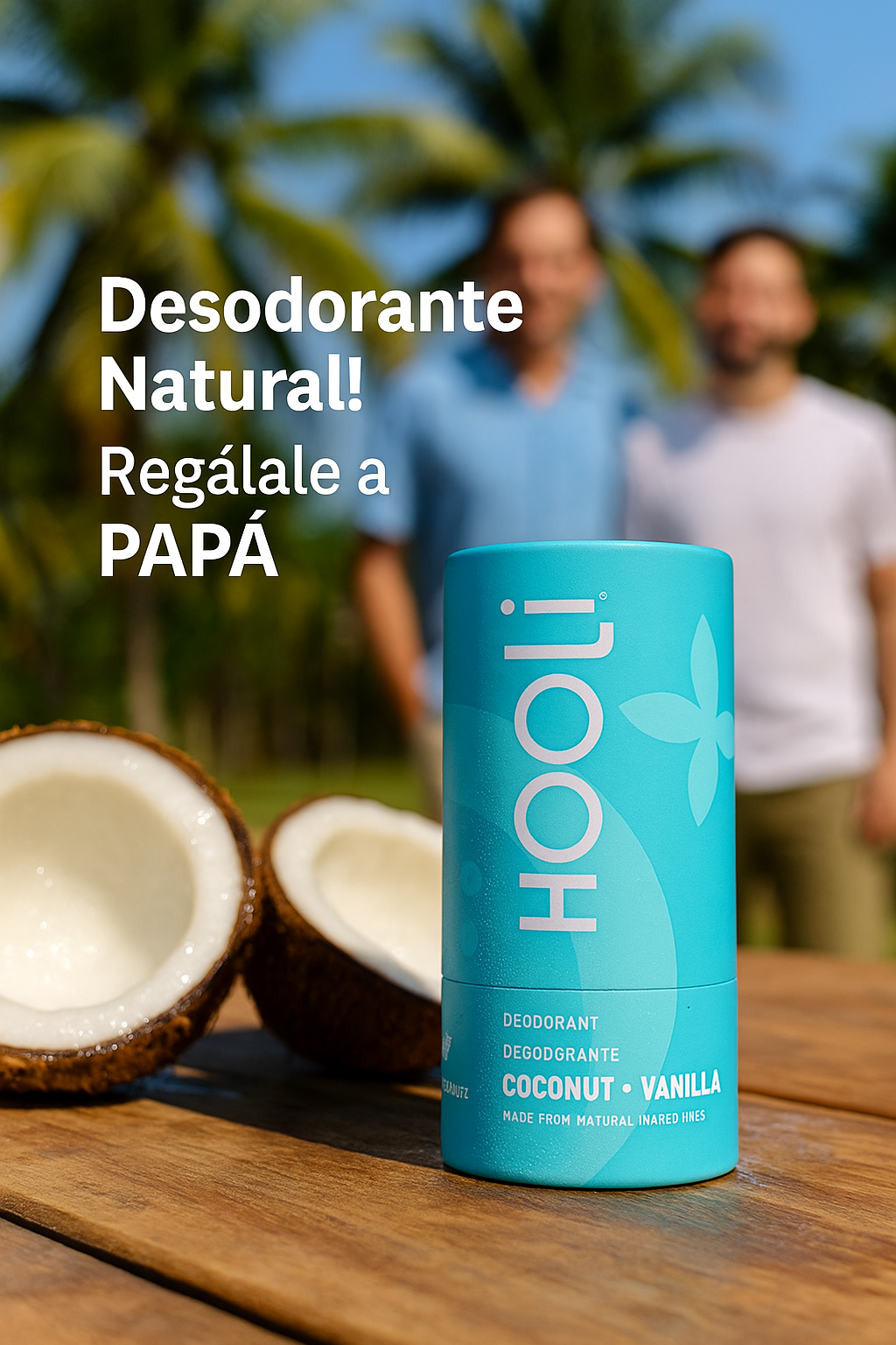 DESODORANTE NATURAL