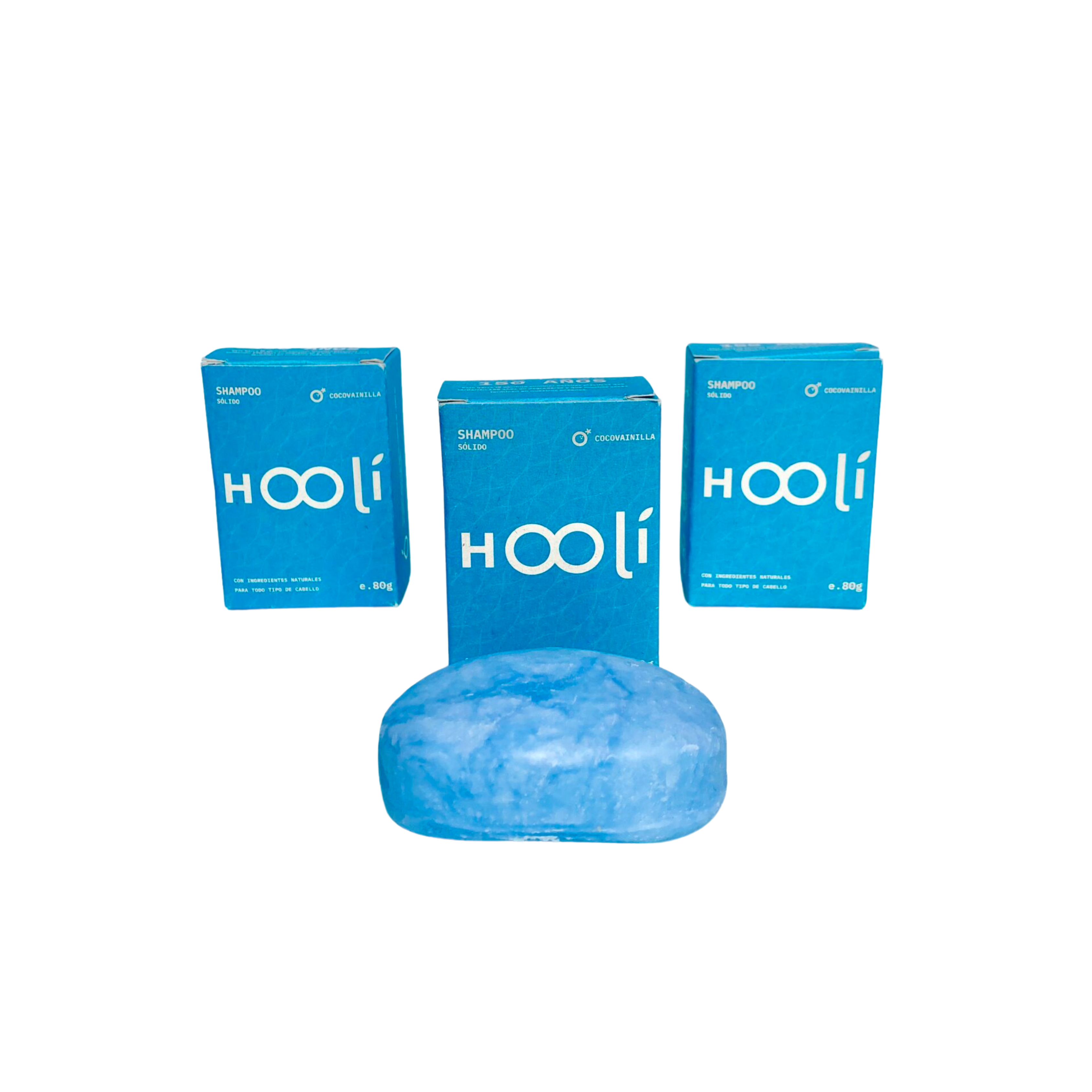 Shampoo Sólido Coco–Vainilla