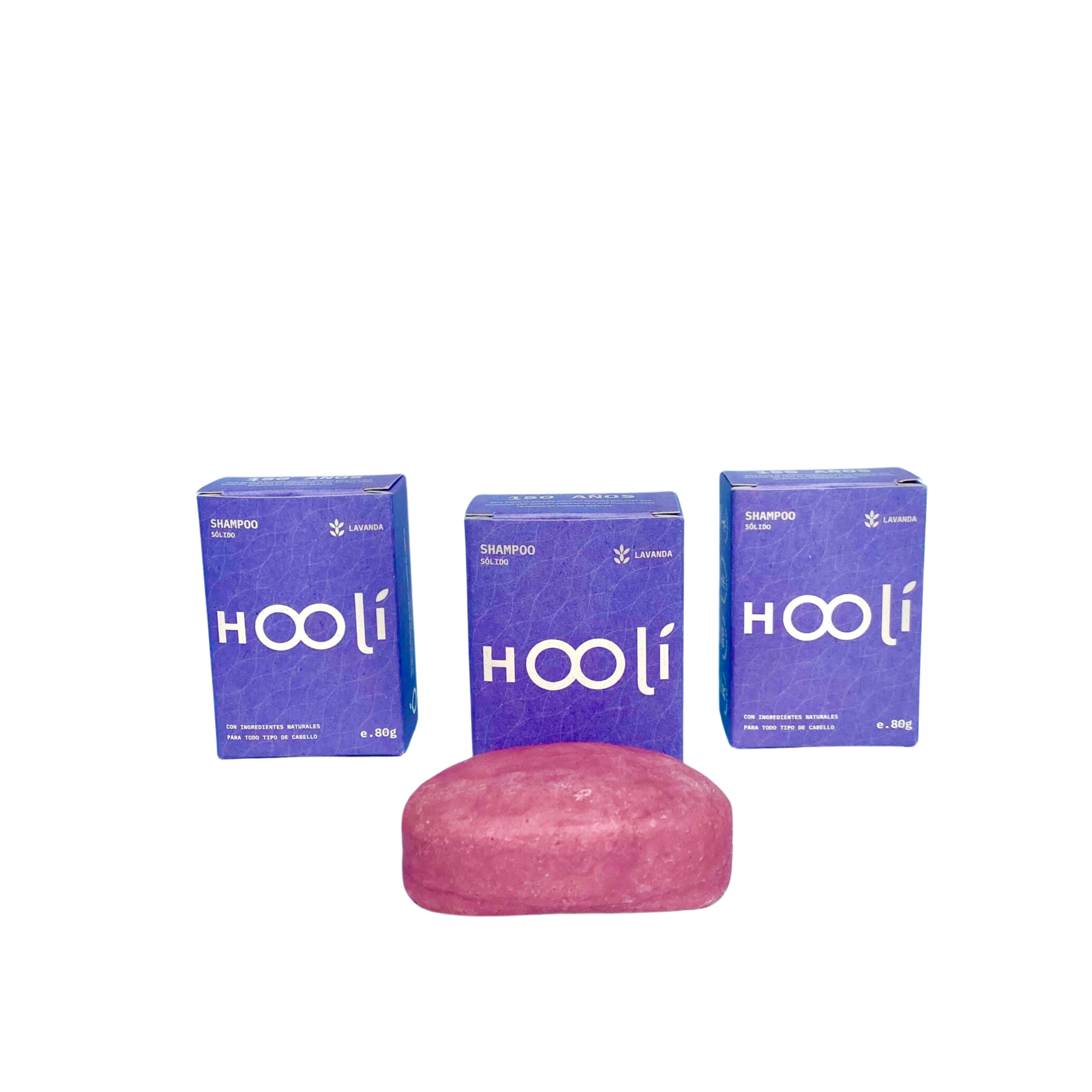 Shampoo Sólido Lavanda