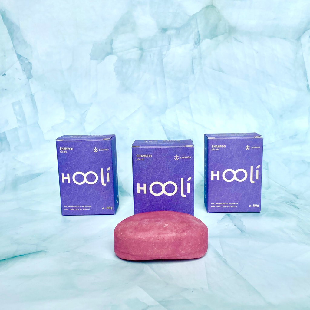 Shampoo Sólido Lavanda