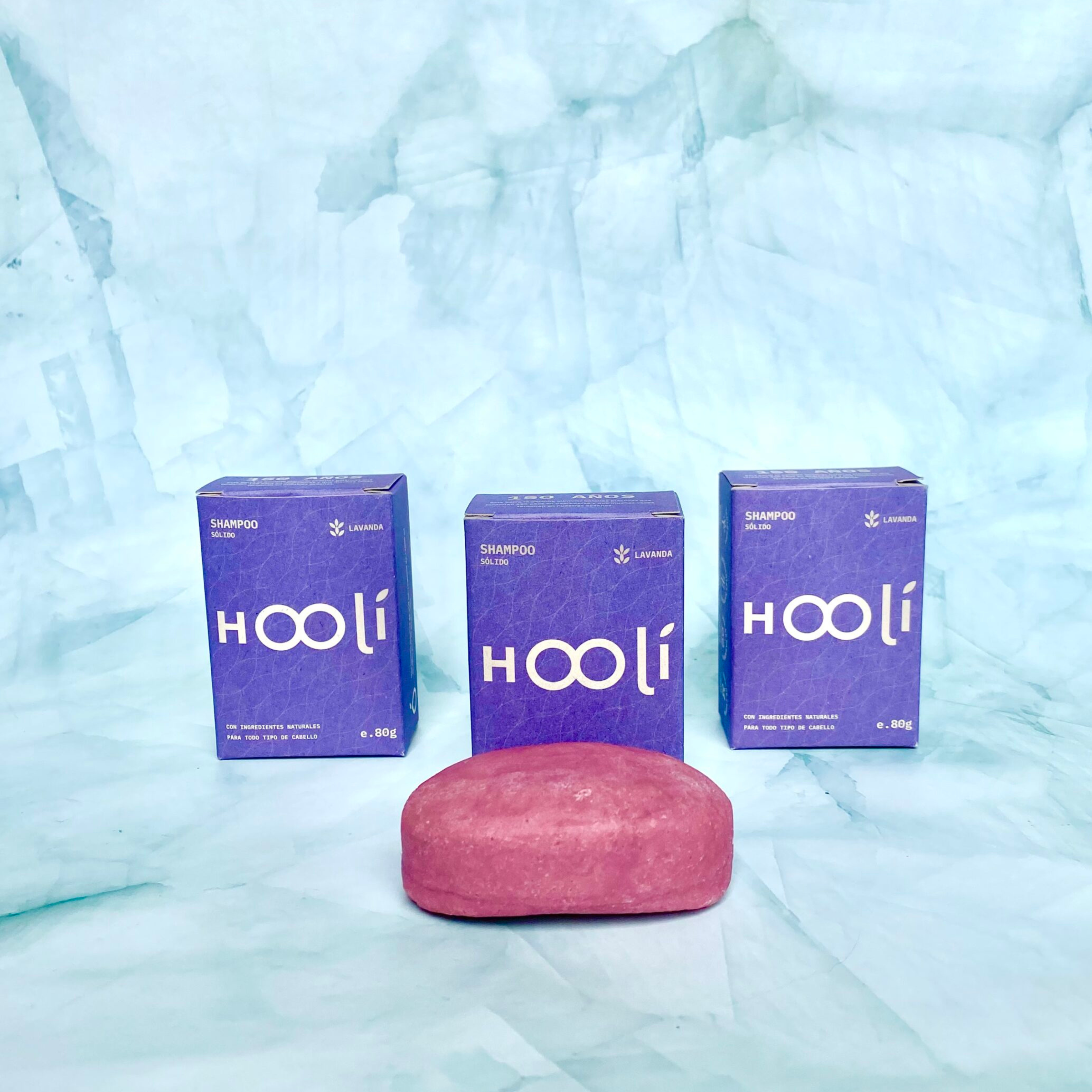 Shampoo Sólido Lavanda