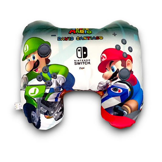 COJIN FORMA CONTROL VIDEOJUEGOS NINTENTO SWITCH MARIO KART