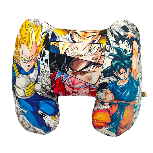 COJIN FORMA CONTROL VIDEOJUEGO DRAGON BALL