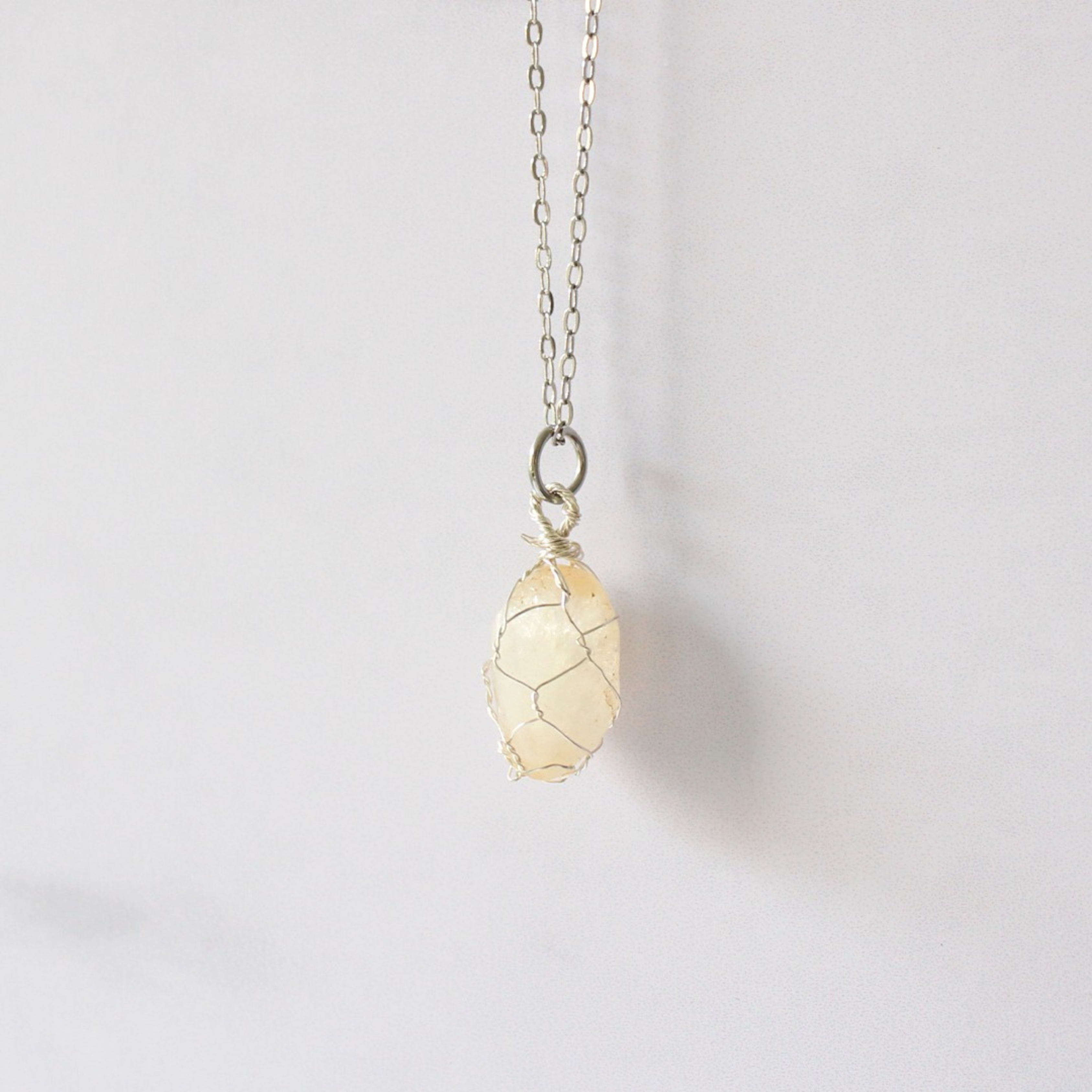 COLLAR CUARZO BLANCO