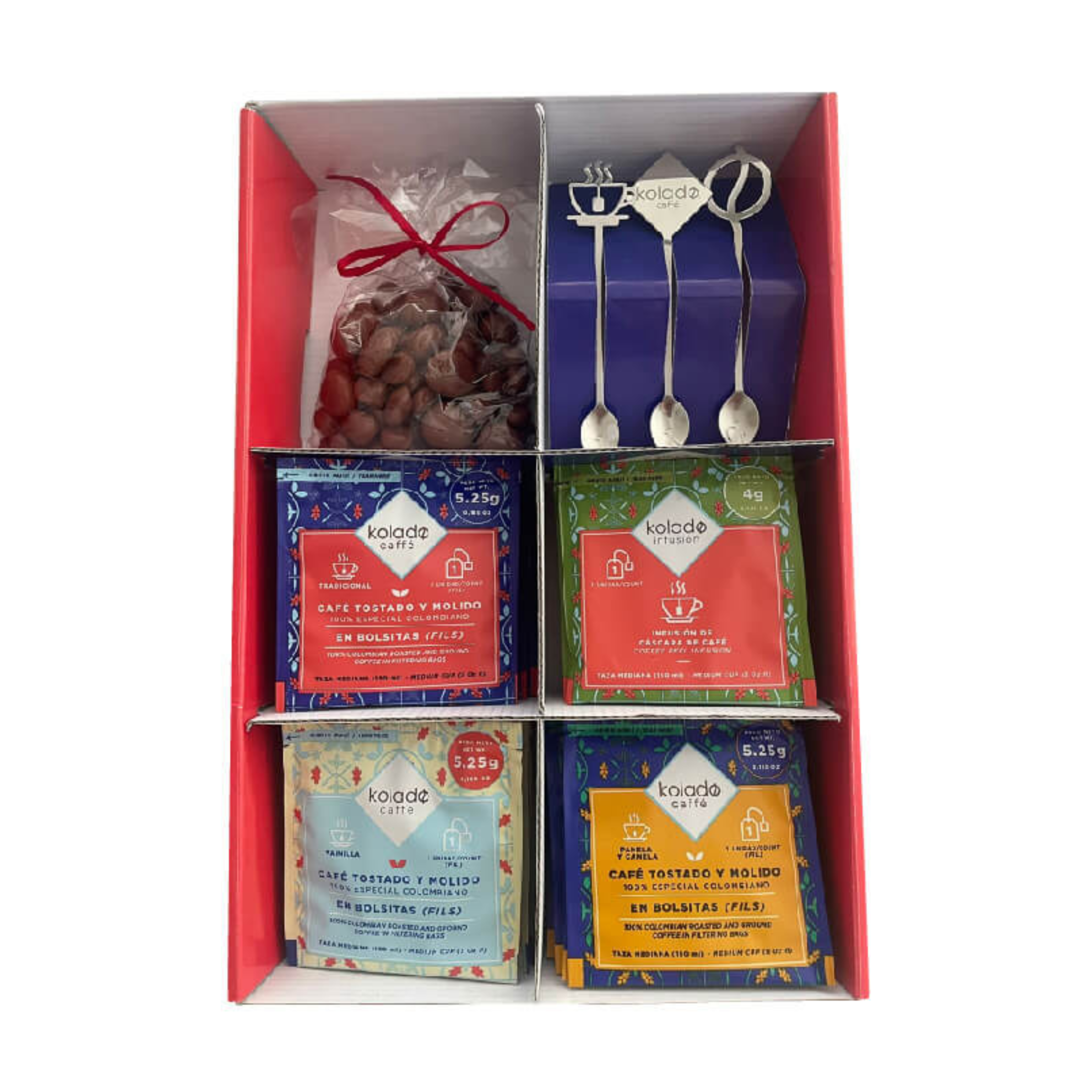 Kit Box Kolado Caffé