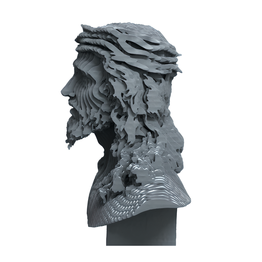 Figura de Cartón Cristo