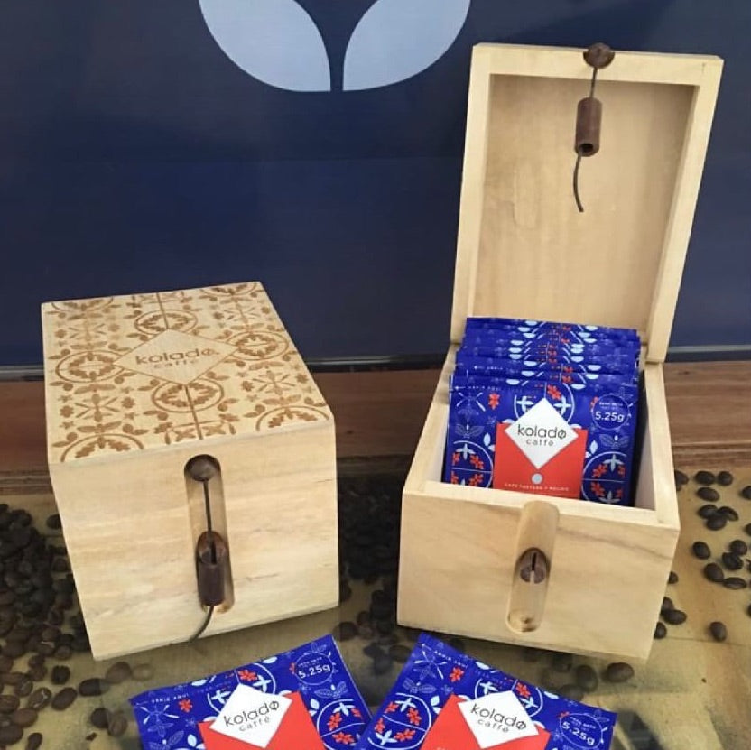 CAJA DE MADERA